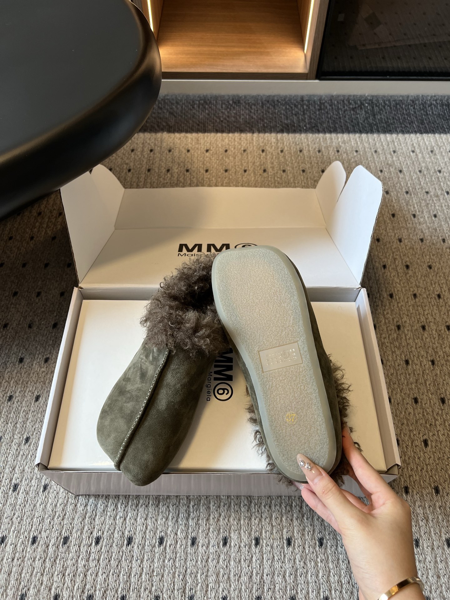 마르지엘라 신발 155536 Maison Margiela Sandals 상세 이미지 3