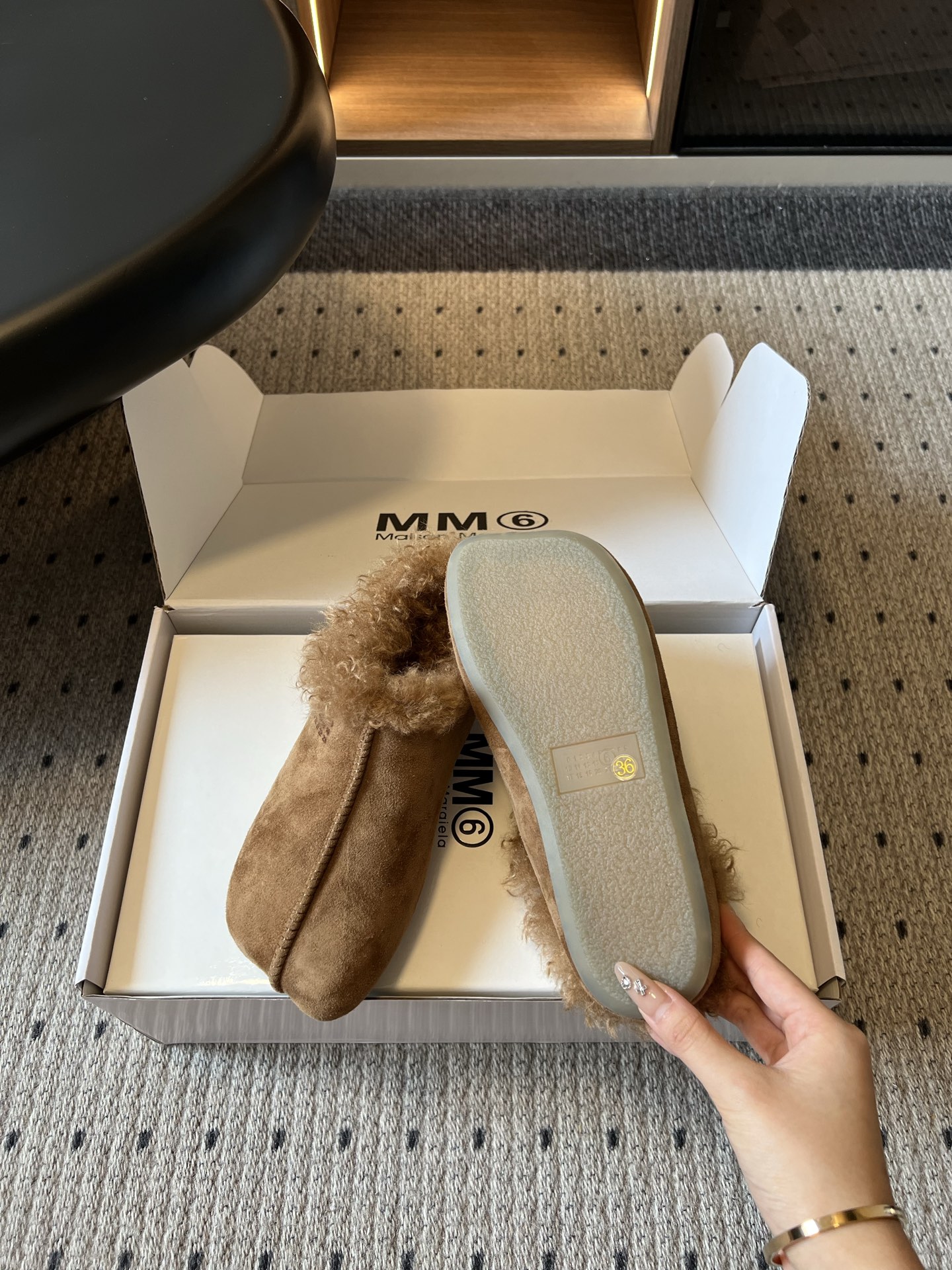 마르지엘라 신발 155535 Maison Margiela Sandals 상세 이미지 3
