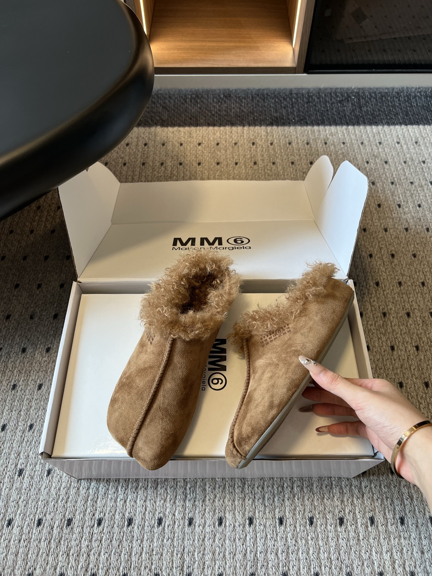 마르지엘라 신발 155535 Maison Margiela Sandals 상세 이미지 4