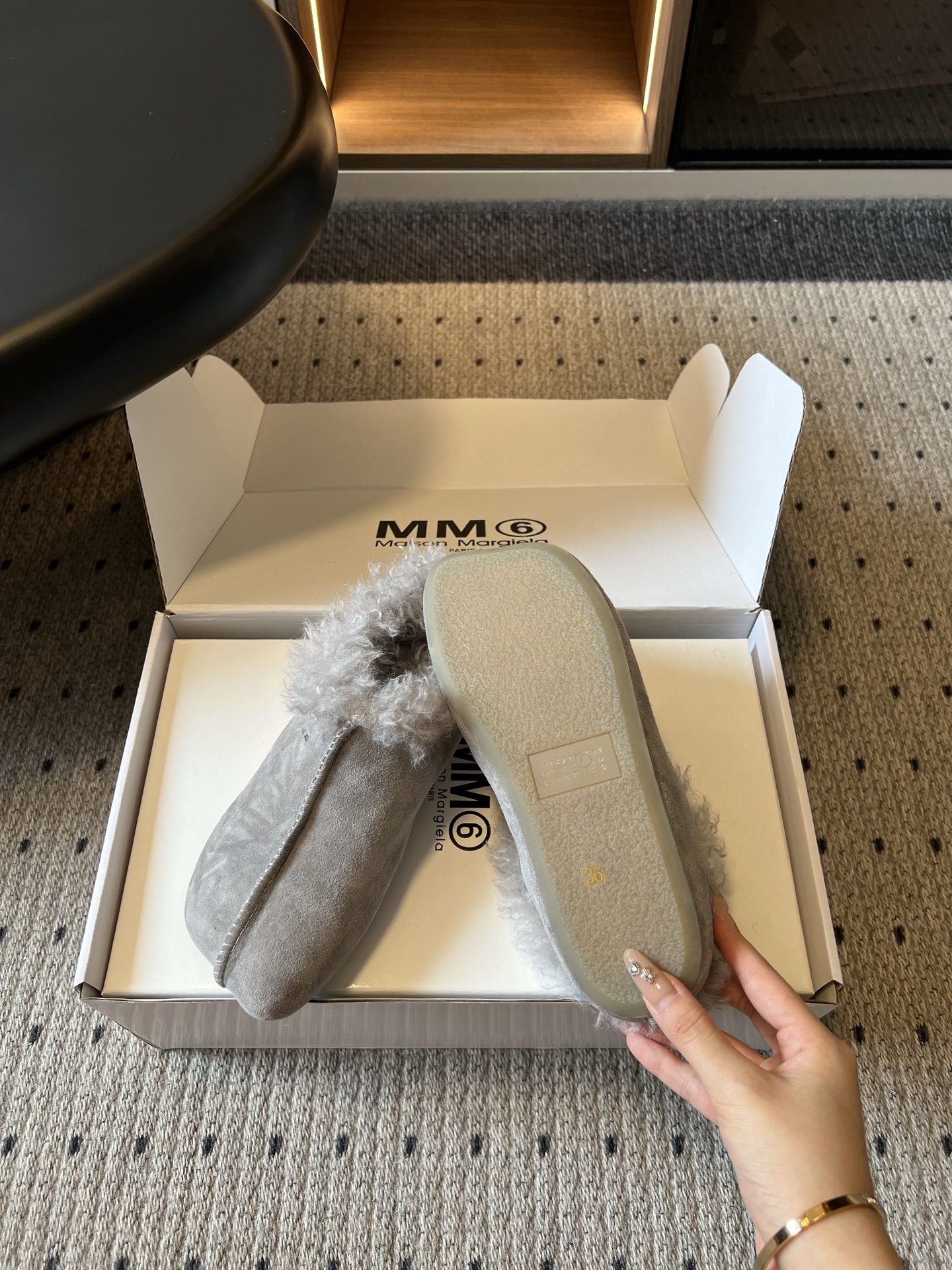 마르지엘라 신발 155534 Maison Margiela Sandals 상세 이미지 3