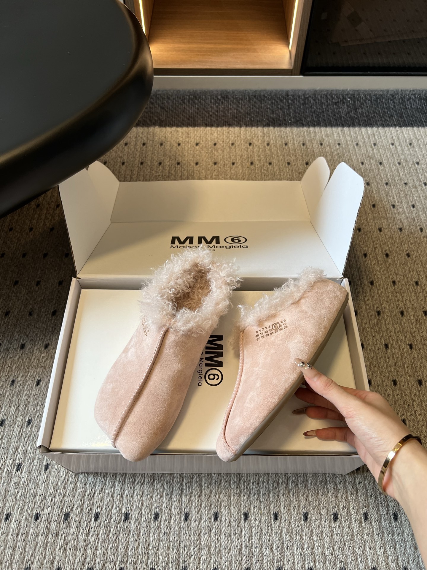 마르지엘라 신발 155533 Maison Margiela Sandals 상세 이미지 4
