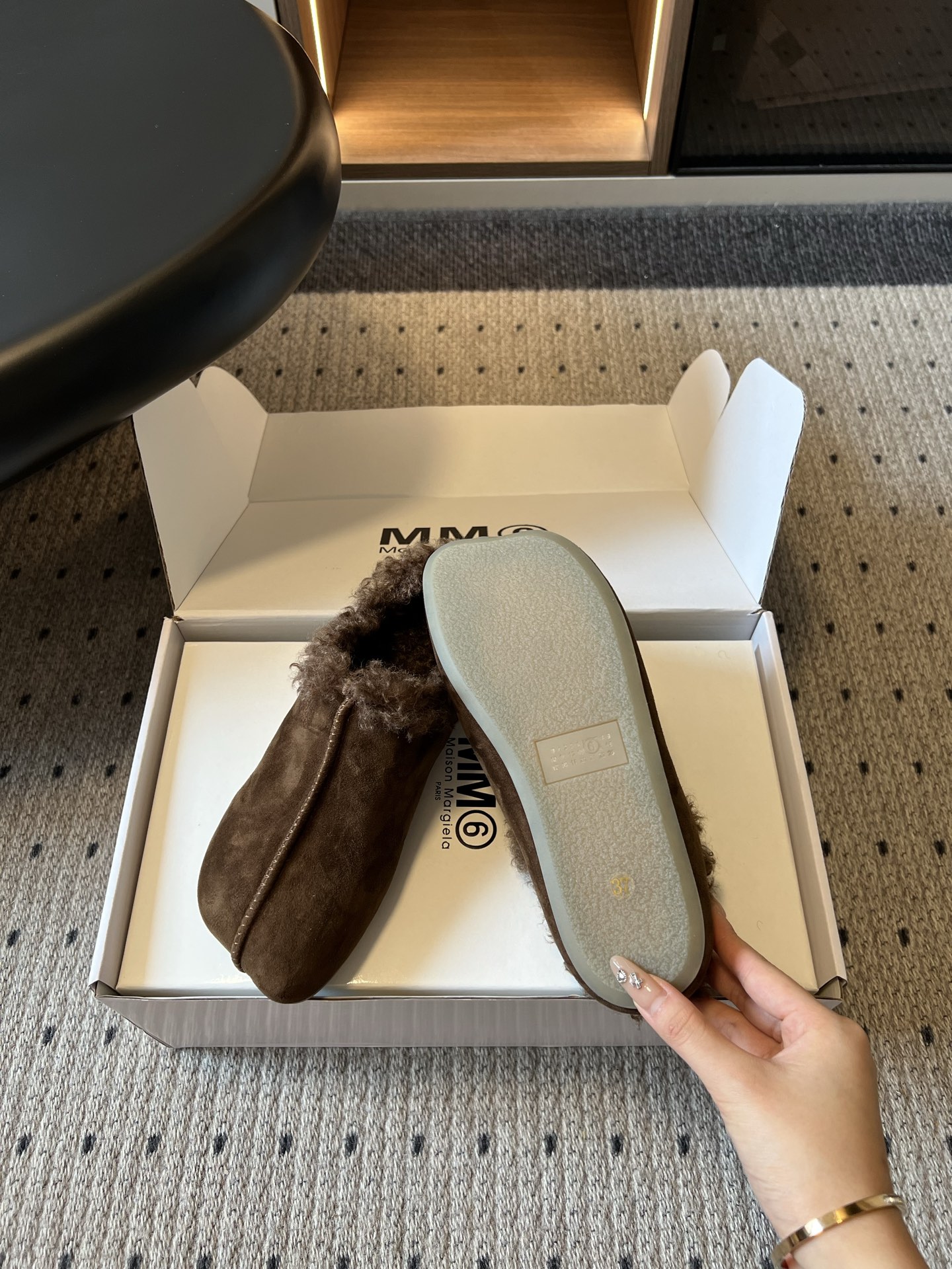 마르지엘라 신발 155532 Maison Margiela Sandals 상세 이미지 3