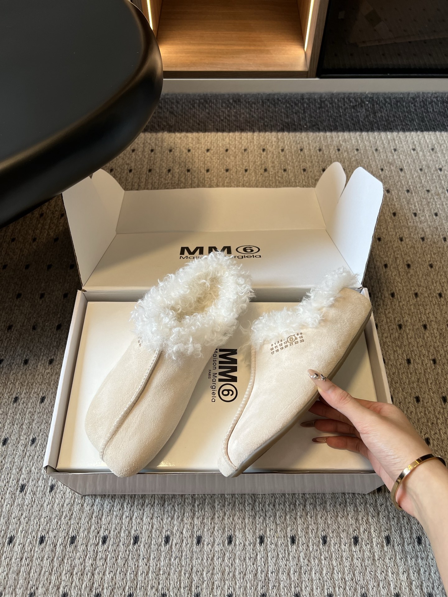 마르지엘라 신발 155531 Maison Margiela Sandals 상세 이미지 4