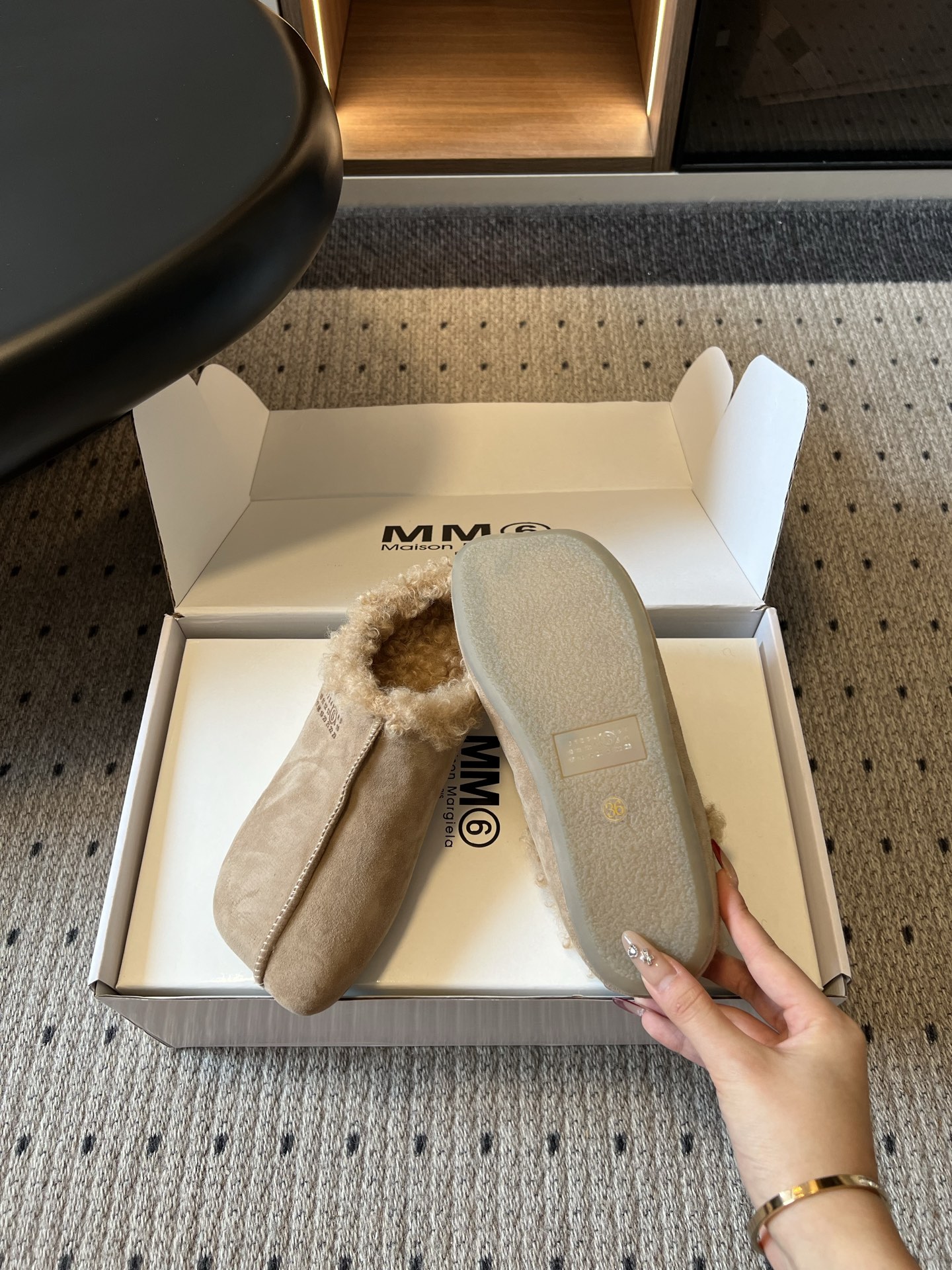 마르지엘라 신발 155530 Maison Margiela Sandals 상세 이미지 3