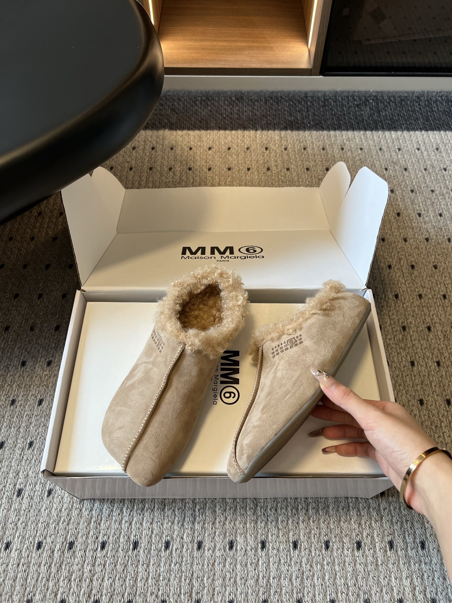마르지엘라 신발 155530 Maison Margiela Sandals 상세 이미지 4