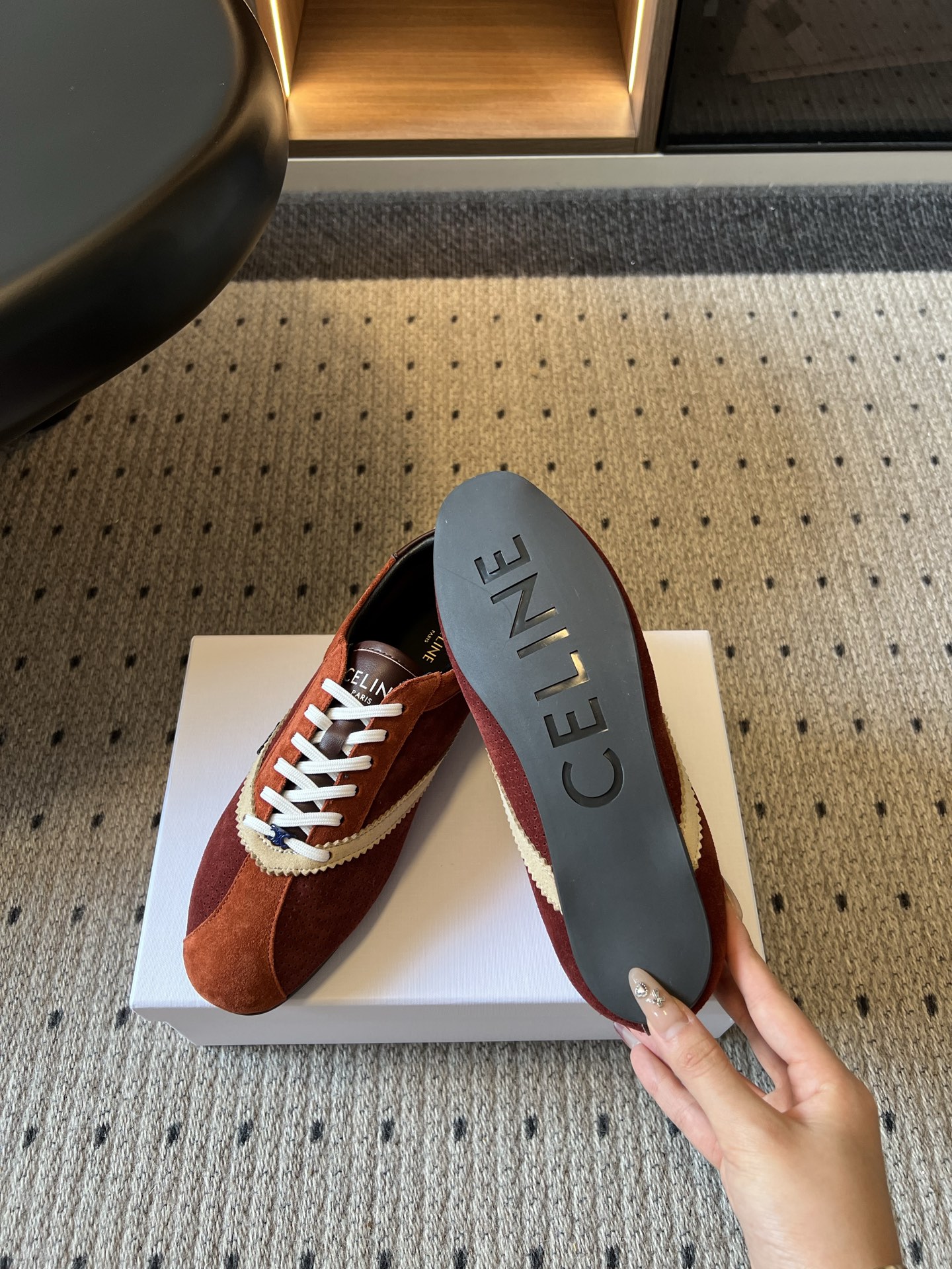 셀린느 신발 155574 Celine Sneakers 상세 이미지 3
