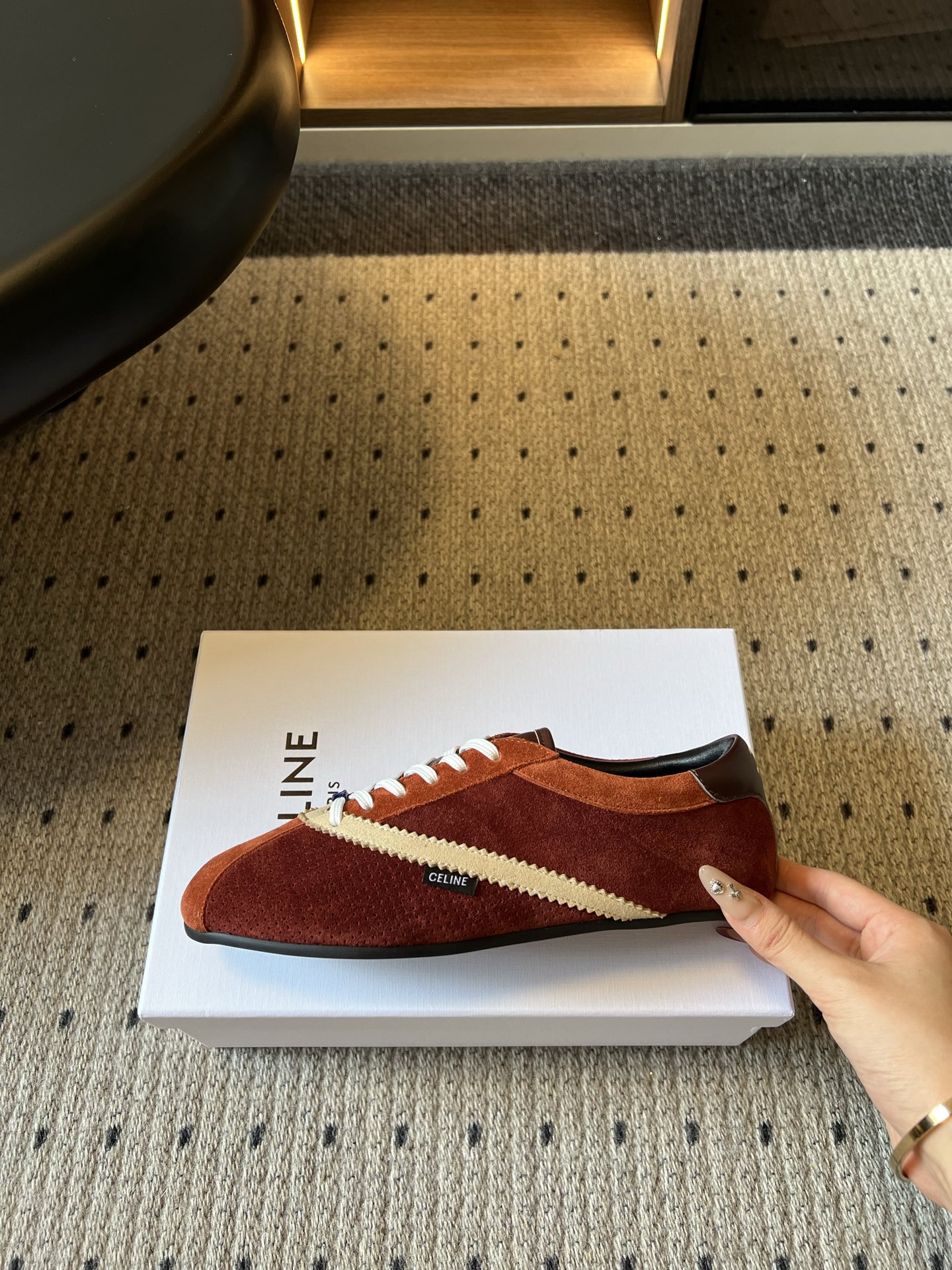 셀린느 신발 155574 Celine Sneakers 상세 이미지 5