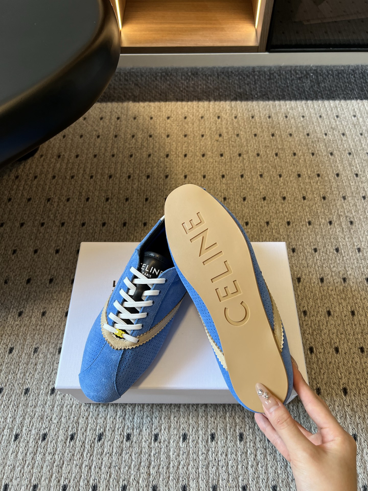 셀린느 신발 155572 Celine Sneakers 상세 이미지 3