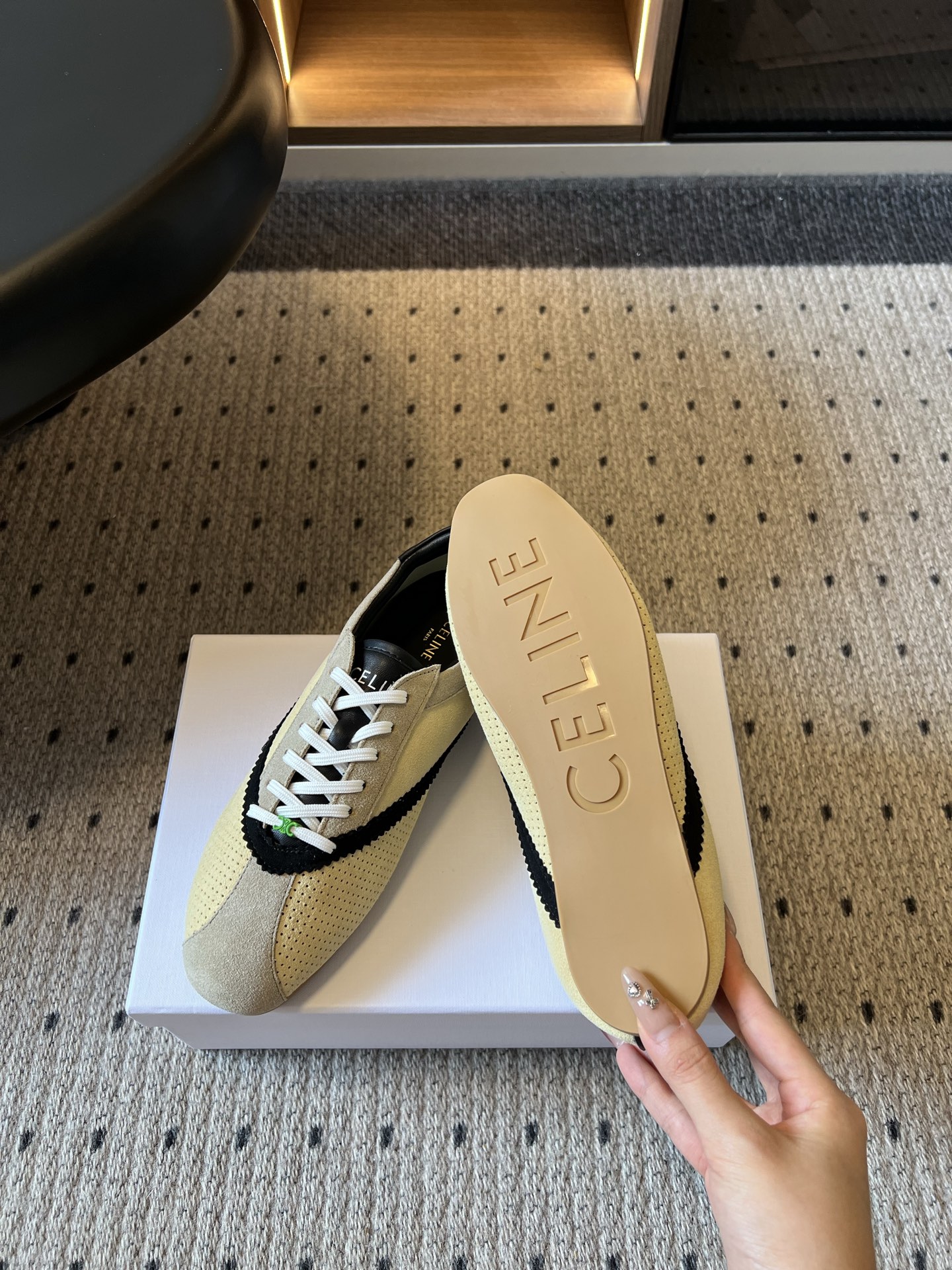 셀린느 신발 155571 Celine Sneakers 상세 이미지 3