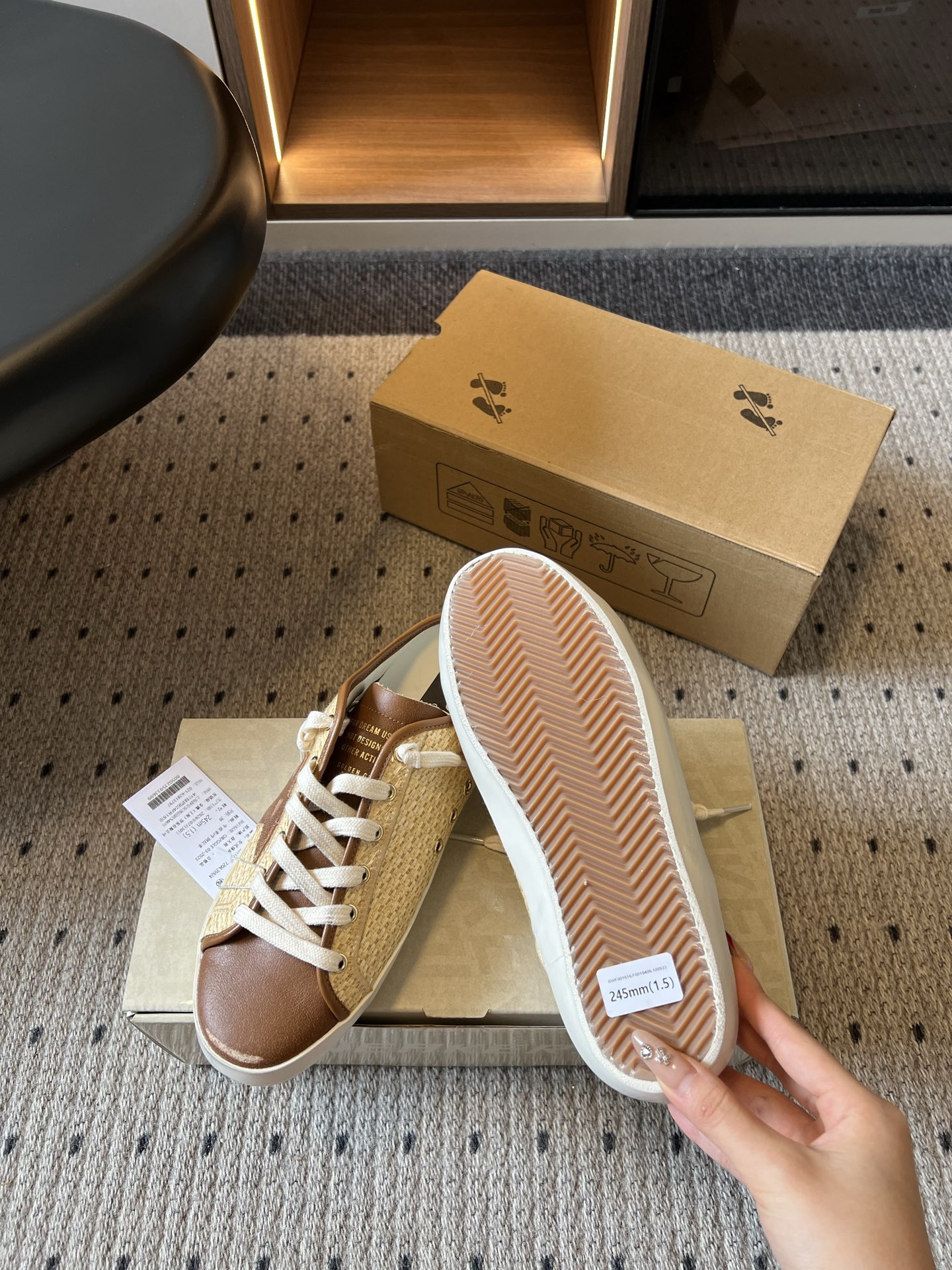 골든구스 신발 155563 Golden Goose Sneakers 상세 이미지 3