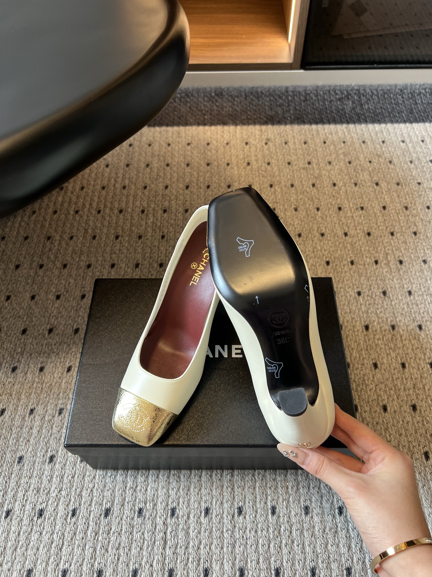 샤넬 신발 155512 Chanel Shoes 상세 이미지 3