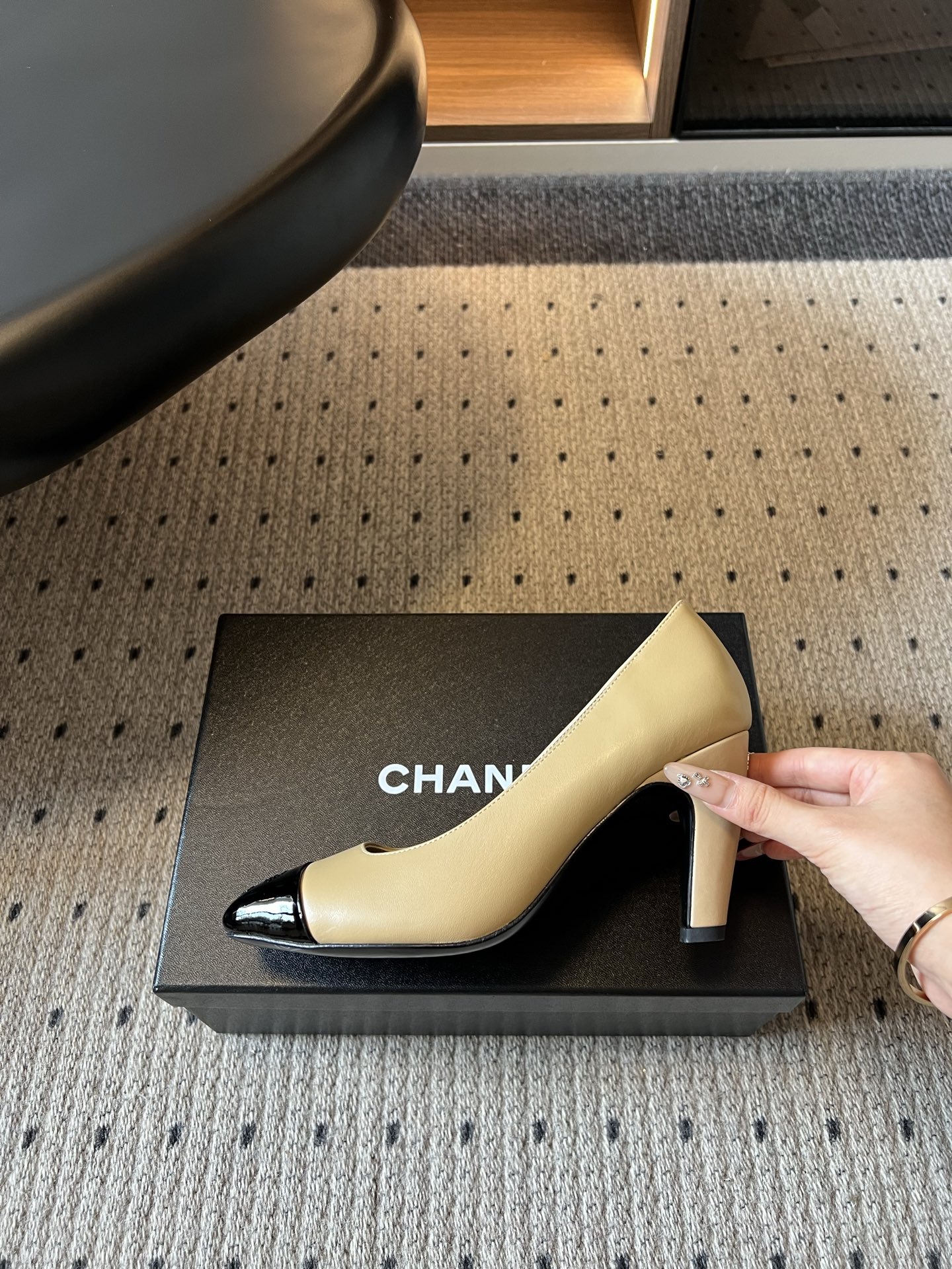 샤넬 신발 155510 Chanel Shoes 상세 이미지 5