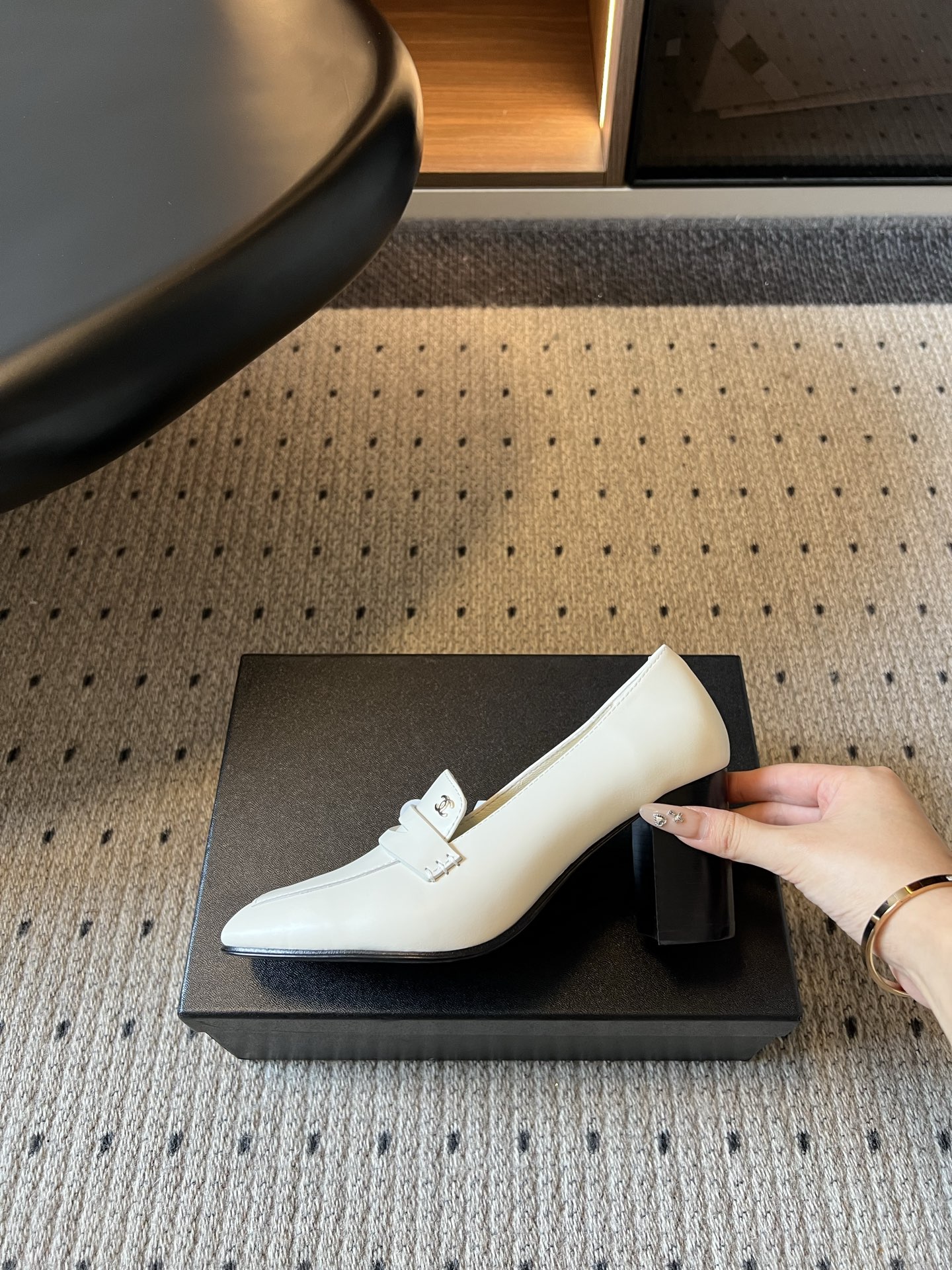 샤넬 신발 155494 Chanel Loafers 상세 이미지 5