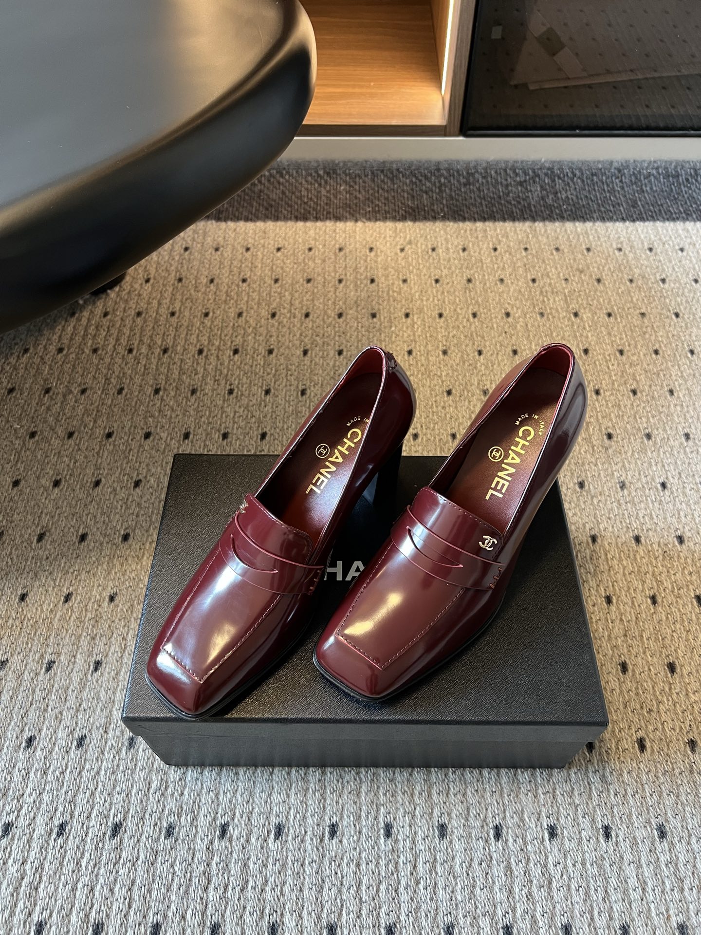 샤넬 신발 155493 Chanel Loafers 상세 이미지 2