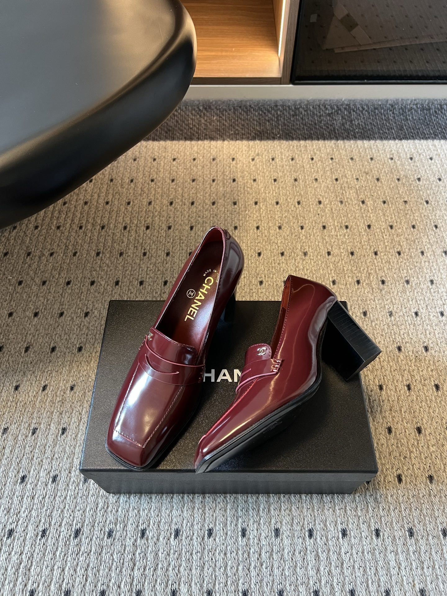 샤넬 신발 155493 Chanel Loafers 상세 이미지 4