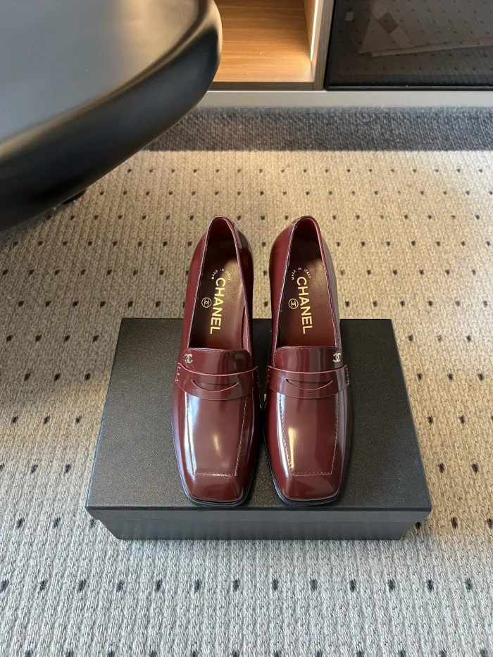 샤넬 신발 155493 Chanel Loafers