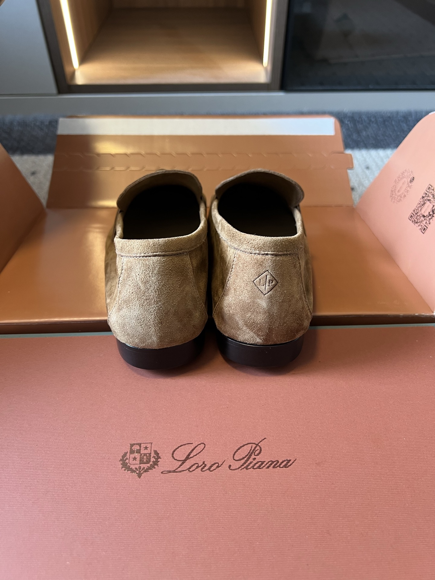 로로피아나 신발 155586 Loro Piana Loafers 상세 이미지 9