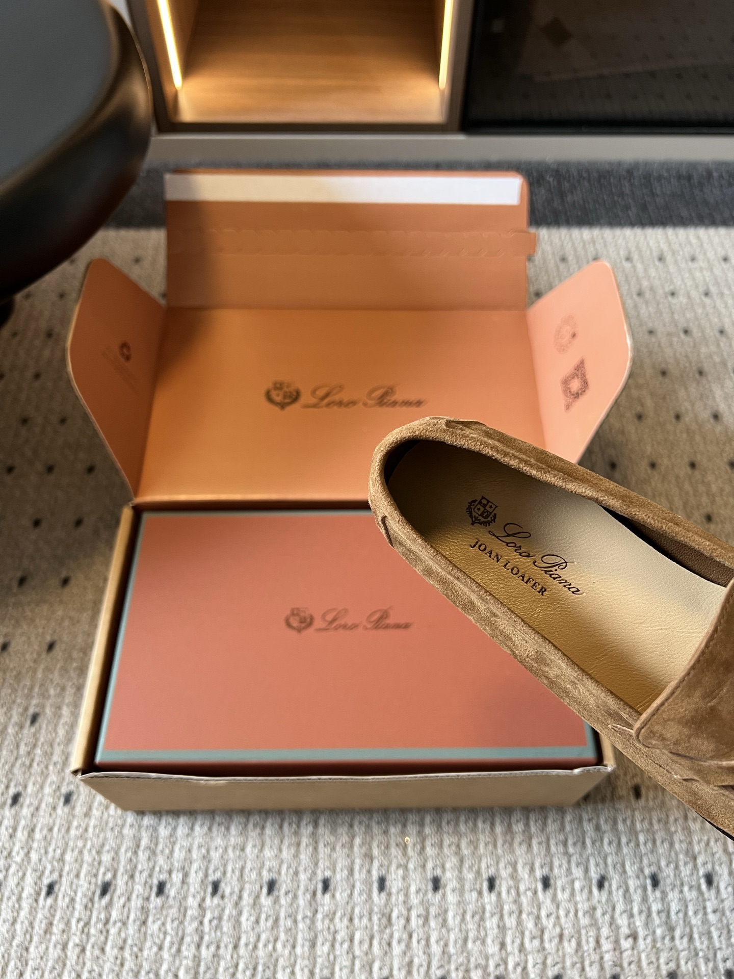 로로피아나 신발 155586 Loro Piana Loafers 상세 이미지 8