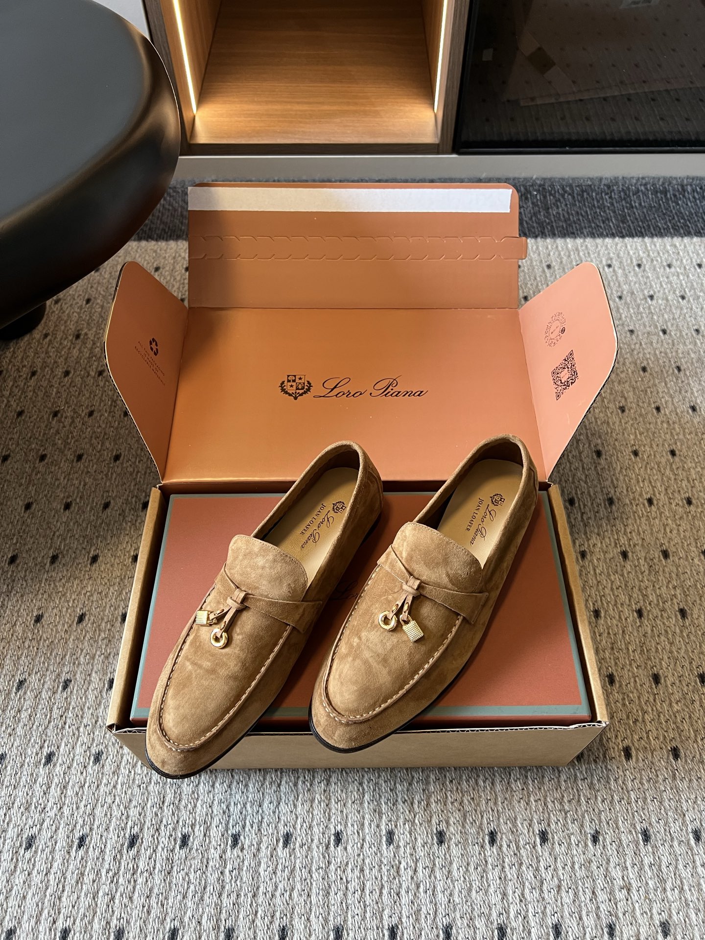 로로피아나 신발 155586 Loro Piana Loafers 상세 이미지 2