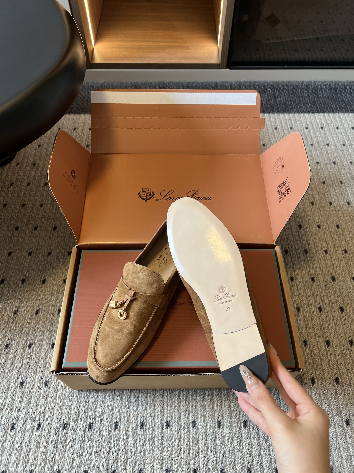 로로피아나 신발 155586 Loro Piana Loafers 상세 이미지 3