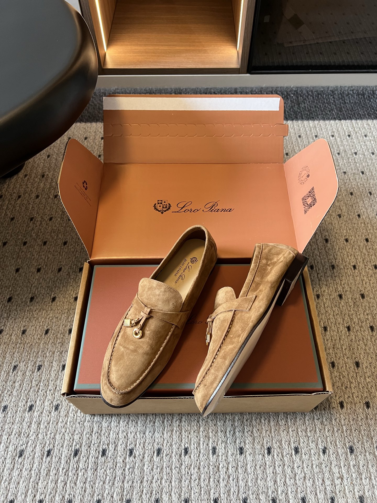 로로피아나 신발 155586 Loro Piana Loafers 상세 이미지 4