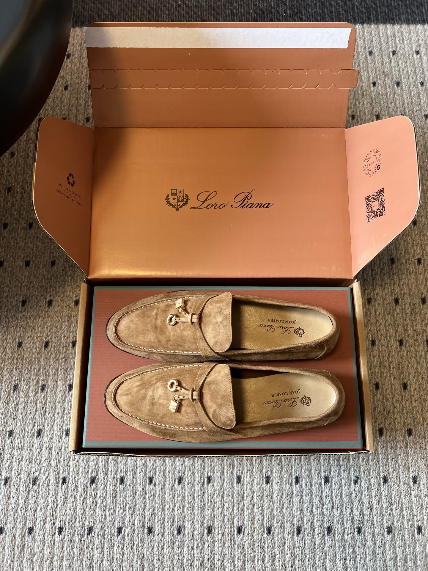 로로피아나 신발 155586 Loro Piana Loafers 상세 이미지 6
