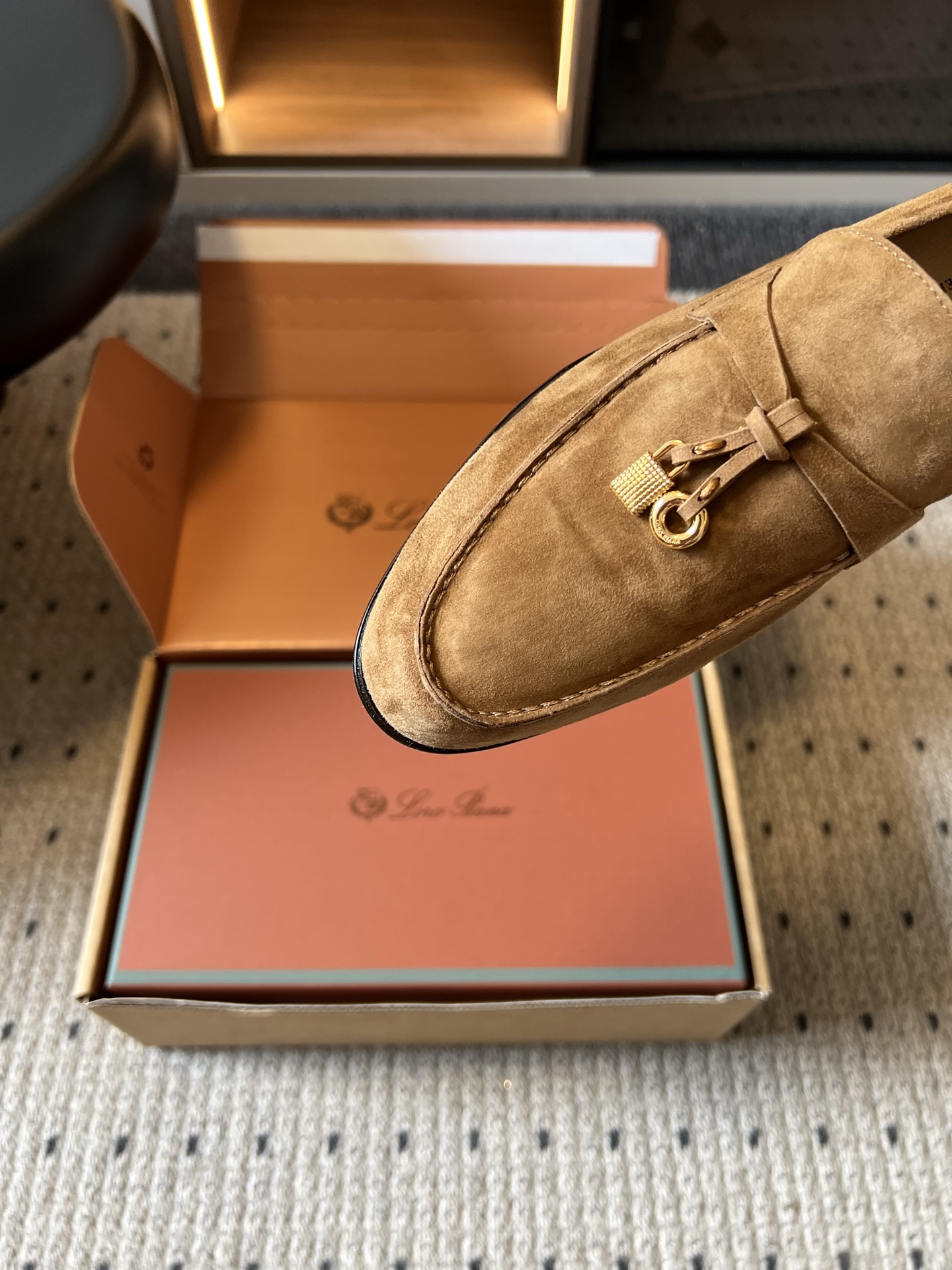 로로피아나 신발 155586 Loro Piana Loafers 상세 이미지 7