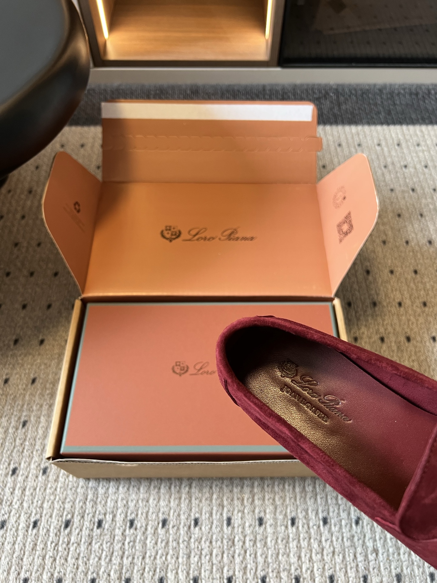 로로피아나 신발 155585 Loro Piana Loafers 상세 이미지 8