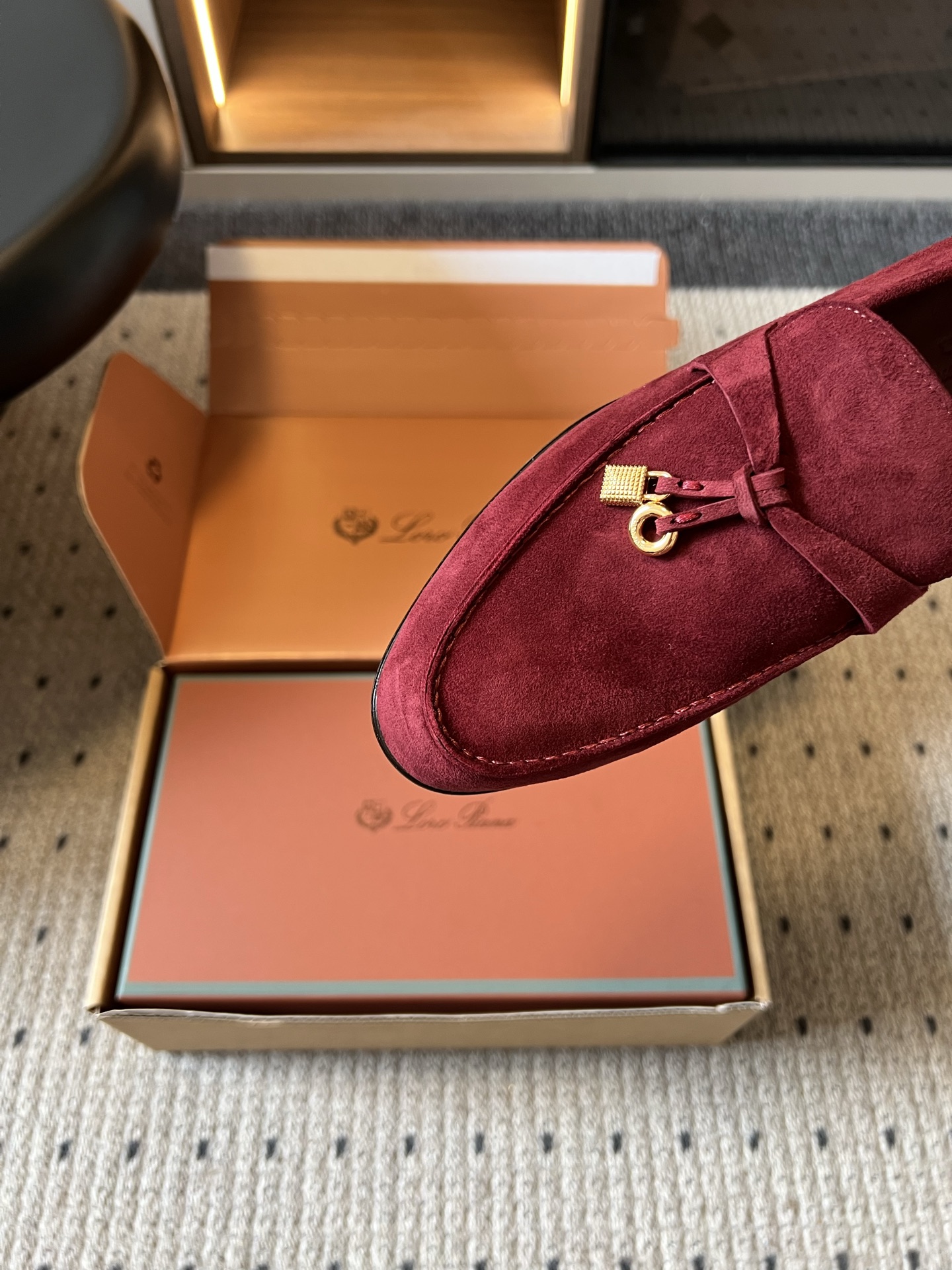 로로피아나 신발 155585 Loro Piana Loafers 상세 이미지 7