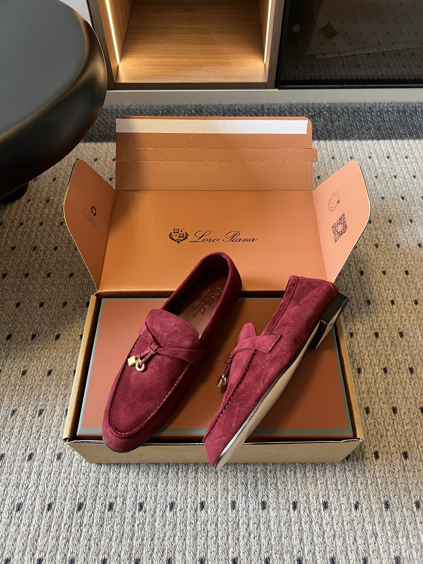 로로피아나 신발 155585 Loro Piana Loafers 상세 이미지 4