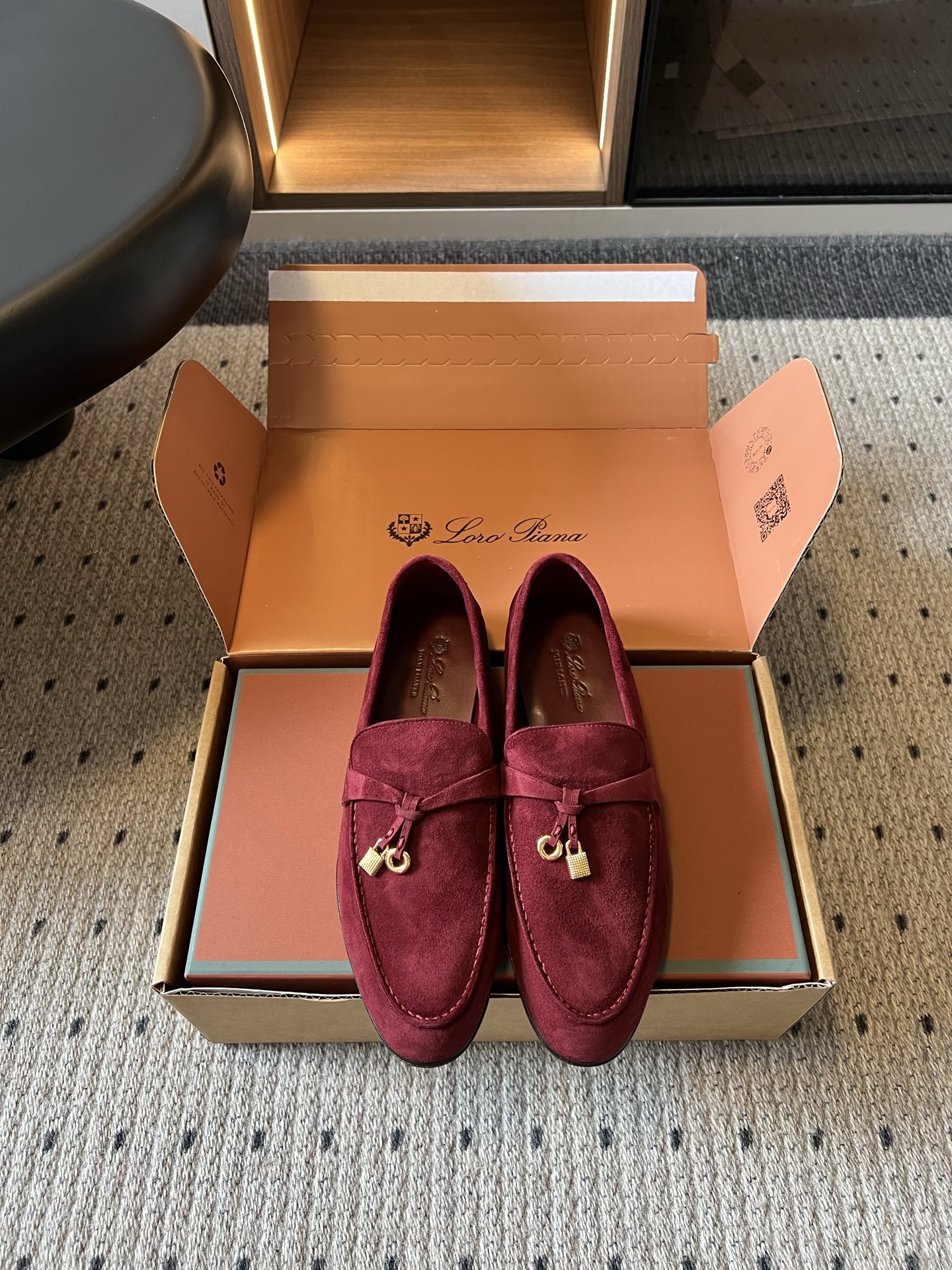 로로피아나 신발 155585 Loro Piana Loafers