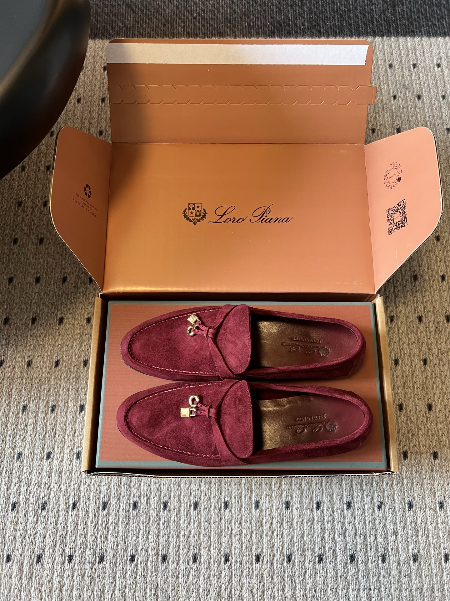 로로피아나 신발 155585 Loro Piana Loafers 상세 이미지 6