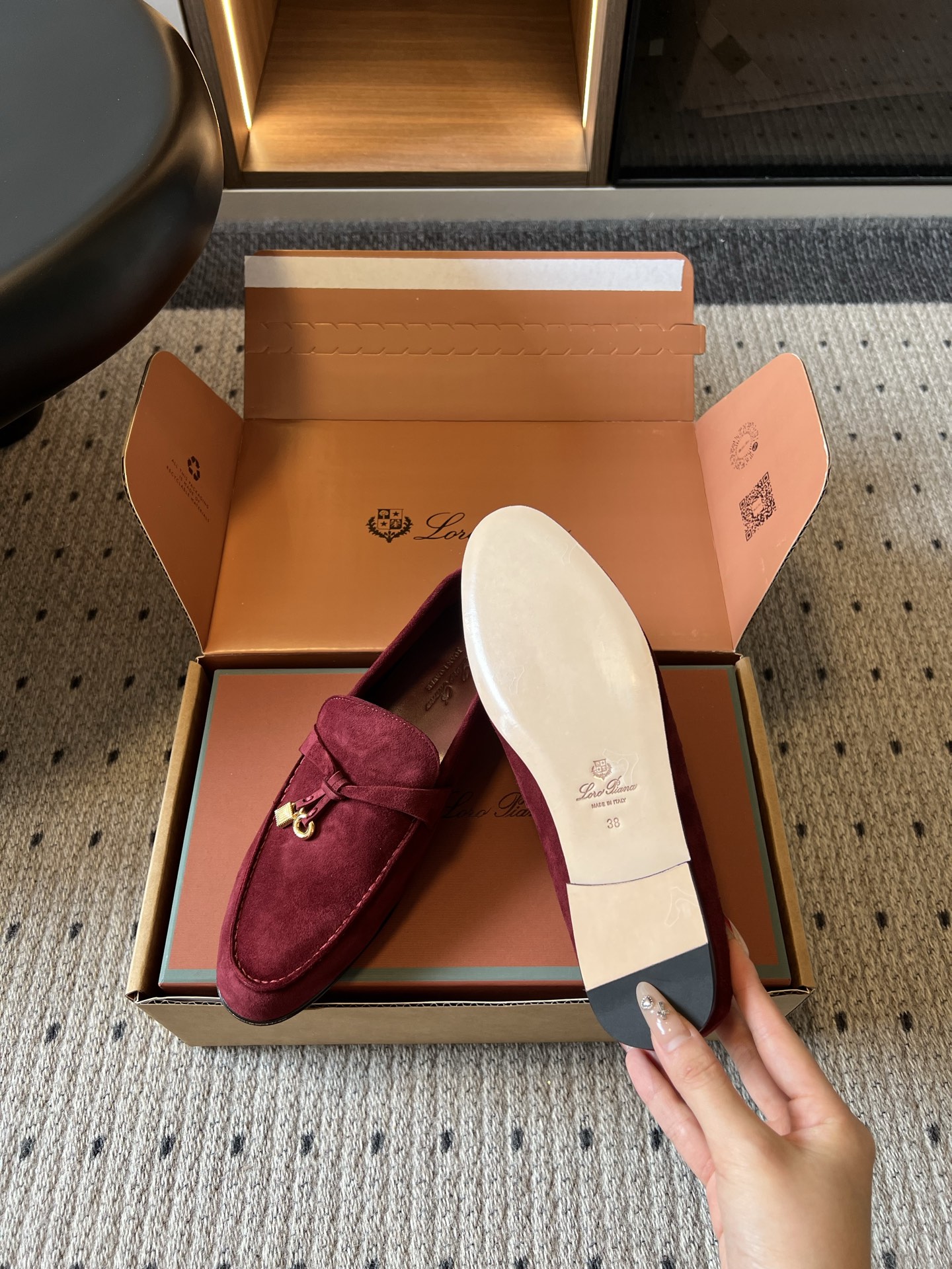 로로피아나 신발 155585 Loro Piana Loafers 상세 이미지 3