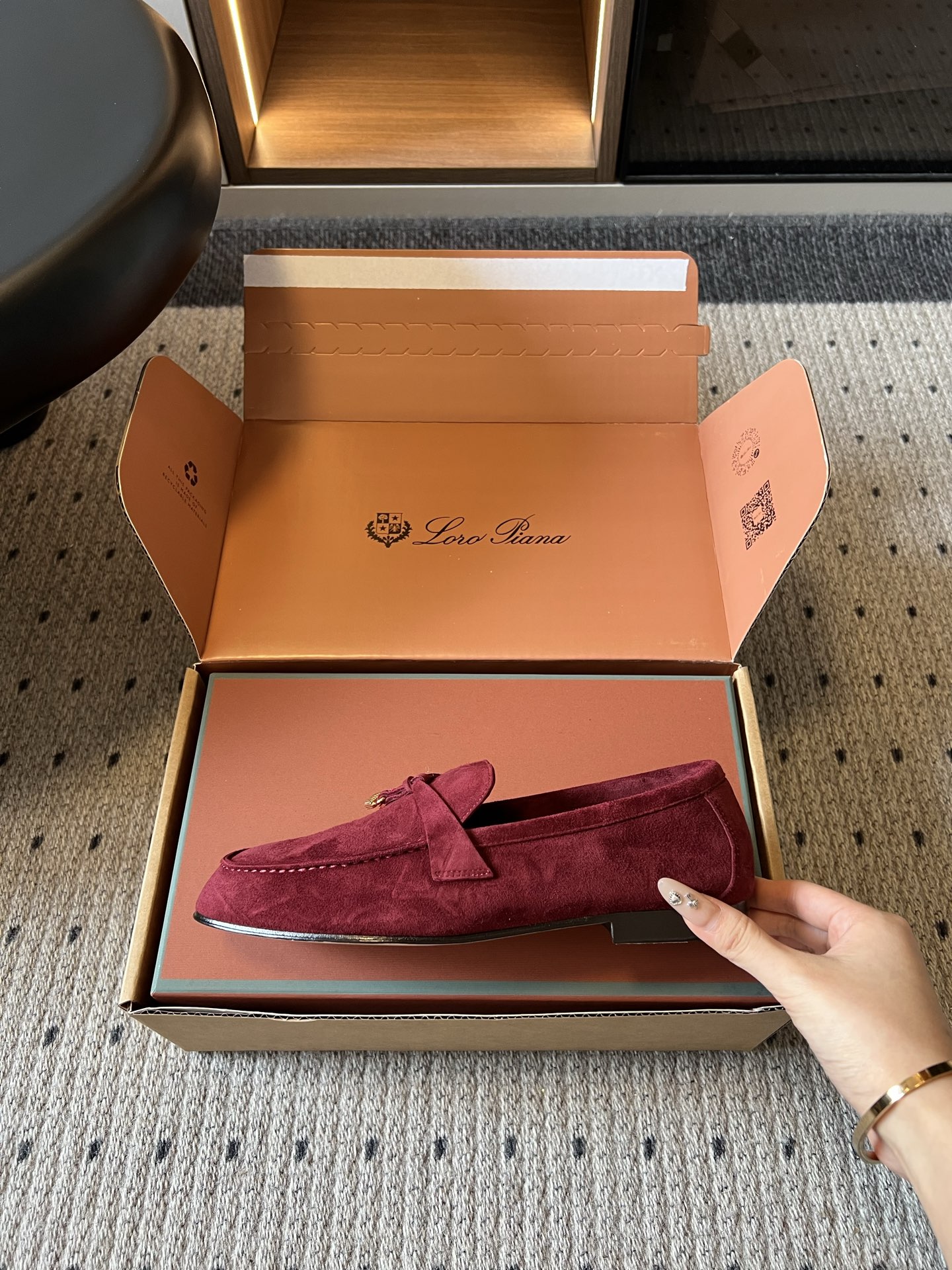 로로피아나 신발 155585 Loro Piana Loafers 상세 이미지 5
