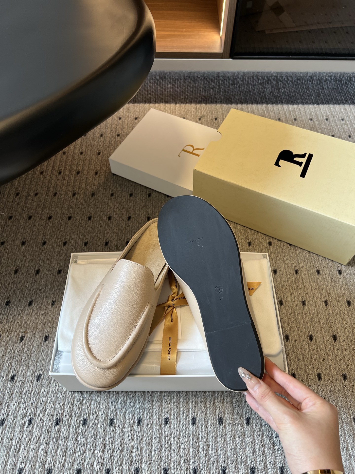 더로우 신발 155580 The Row Sandals 상세 이미지 3