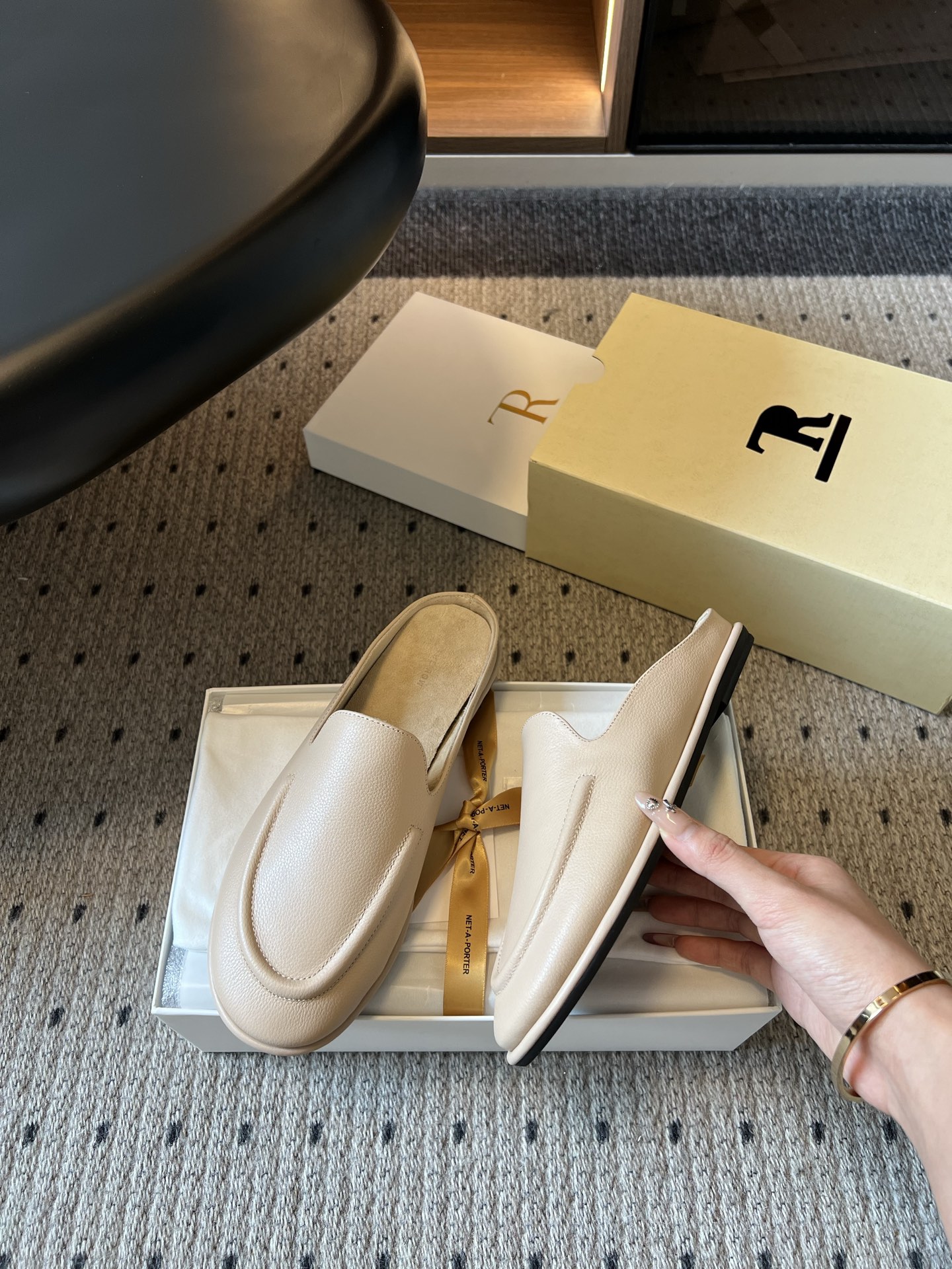 더로우 신발 155580 The Row Sandals 상세 이미지 4