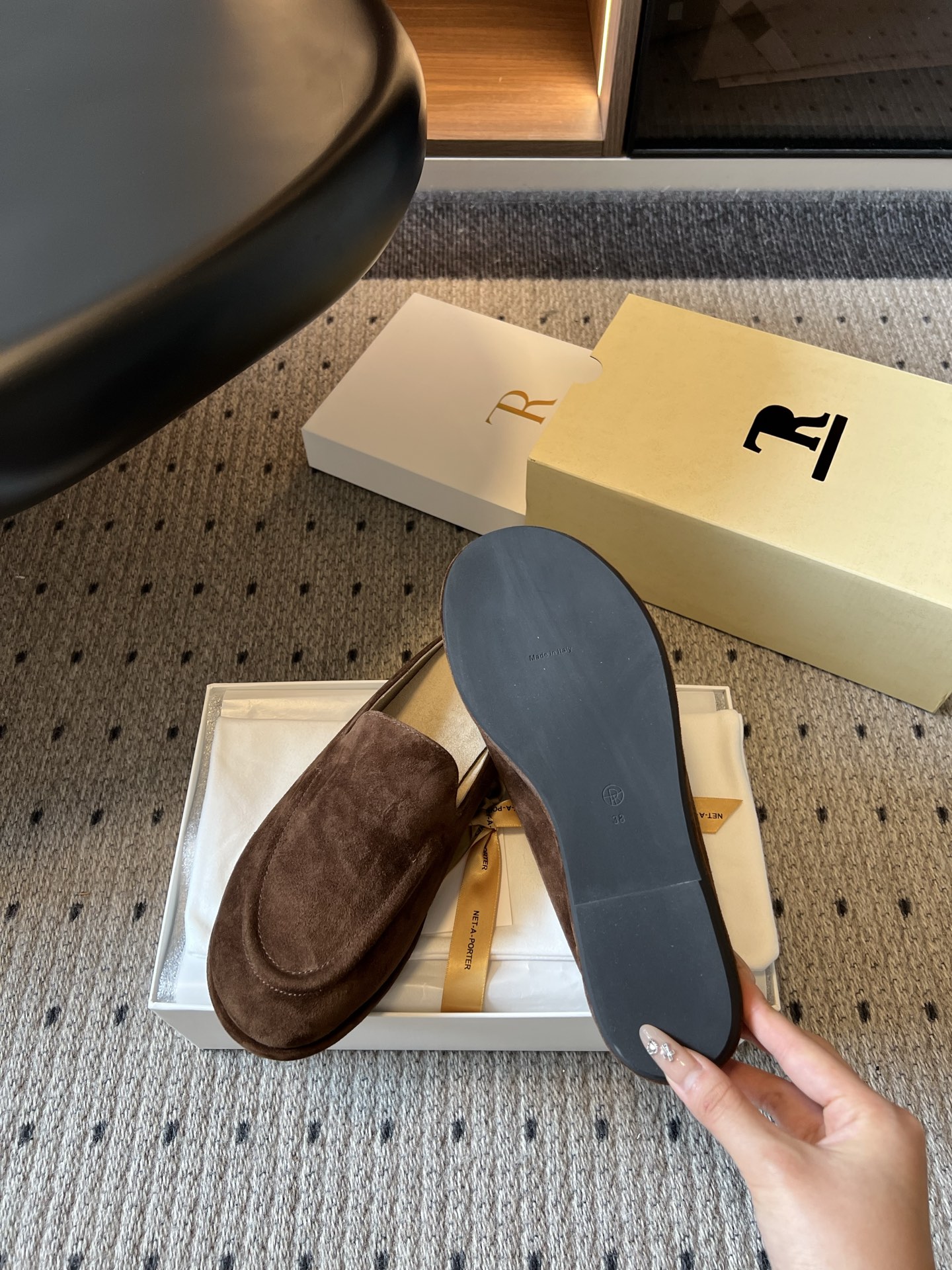 더로우 신발 155578 The Row Sandals 상세 이미지 3