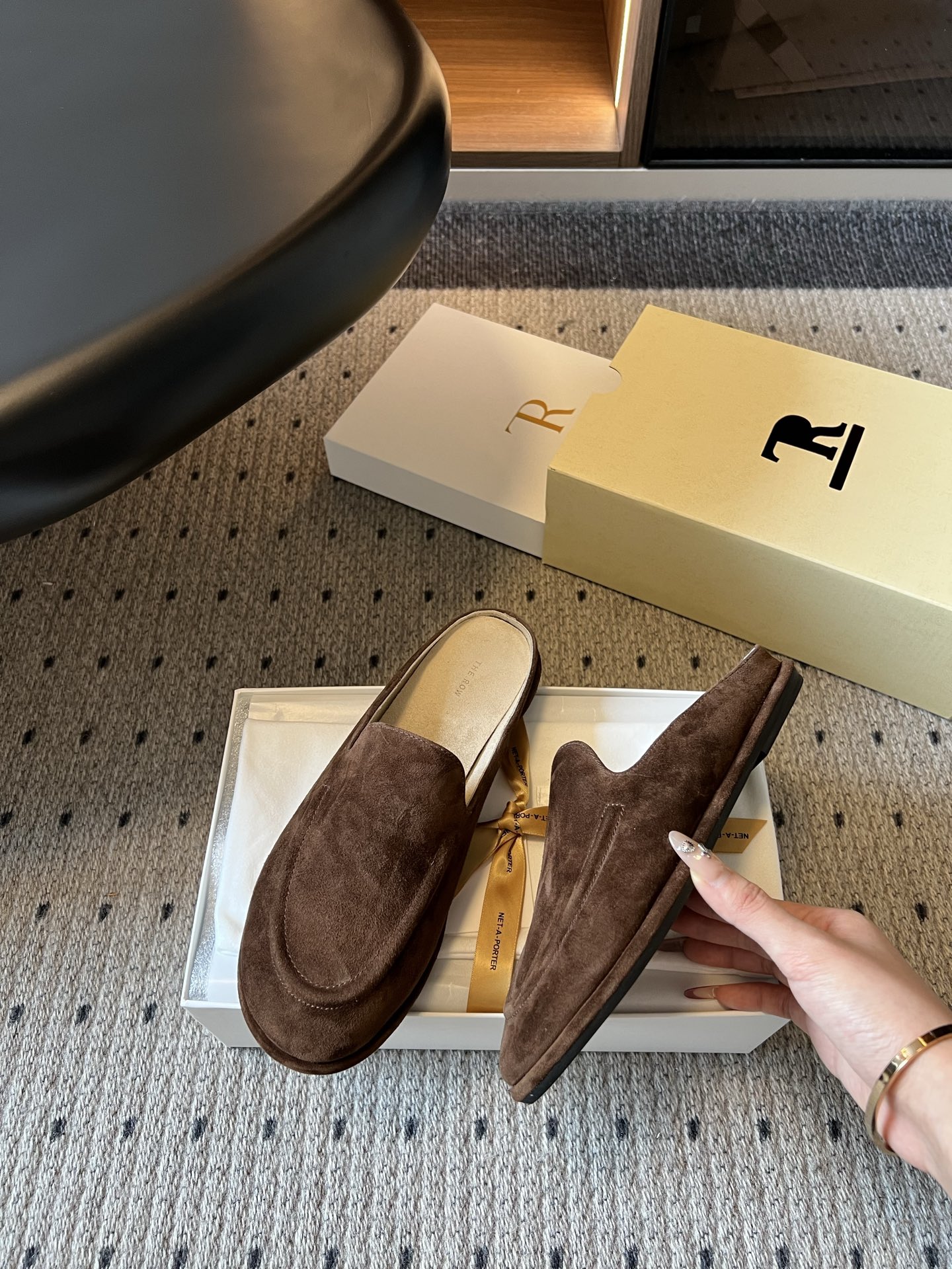 더로우 신발 155578 The Row Sandals 상세 이미지 4
