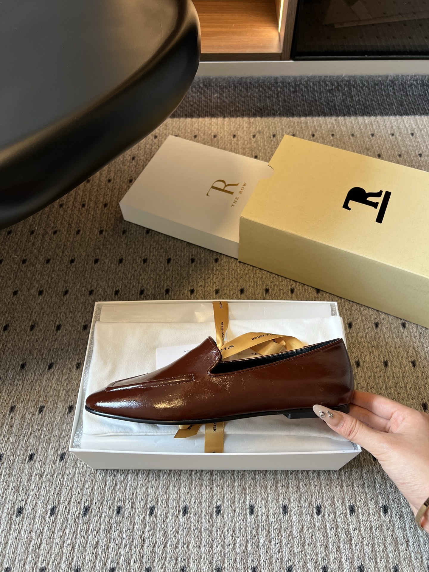 더로우 신발 155577 The Row Loafers 상세 이미지 5