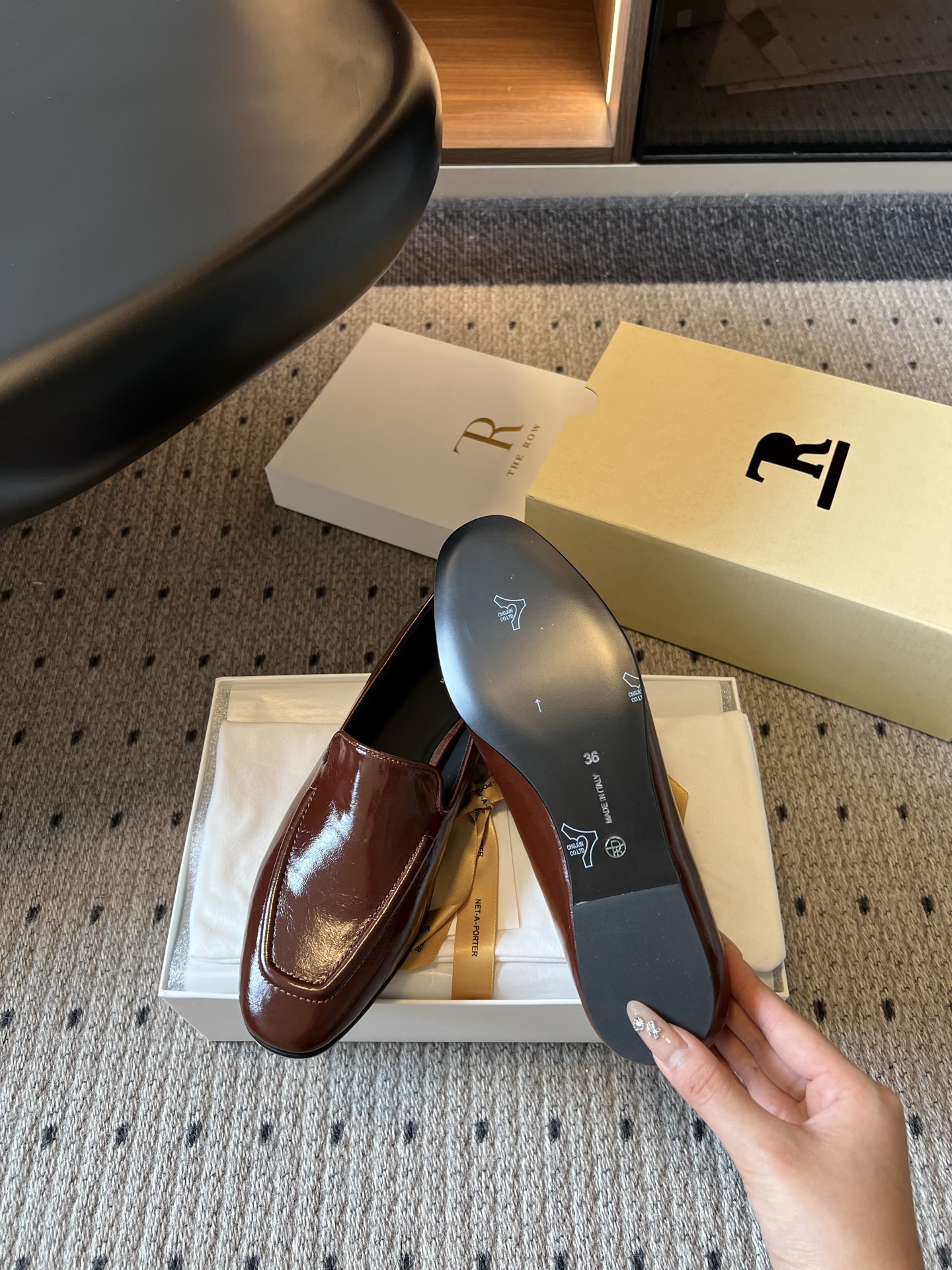 더로우 신발 155577 The Row Loafers 상세 이미지 3
