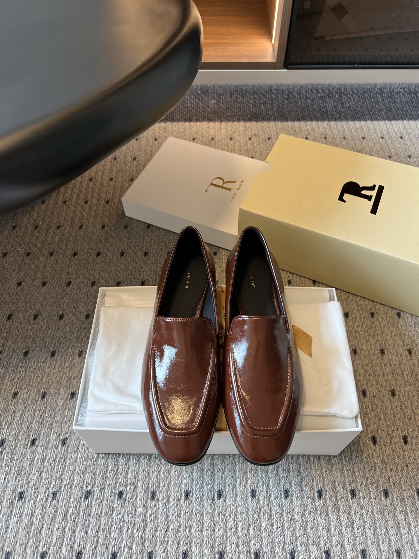 더로우 신발 155577 The Row Loafers