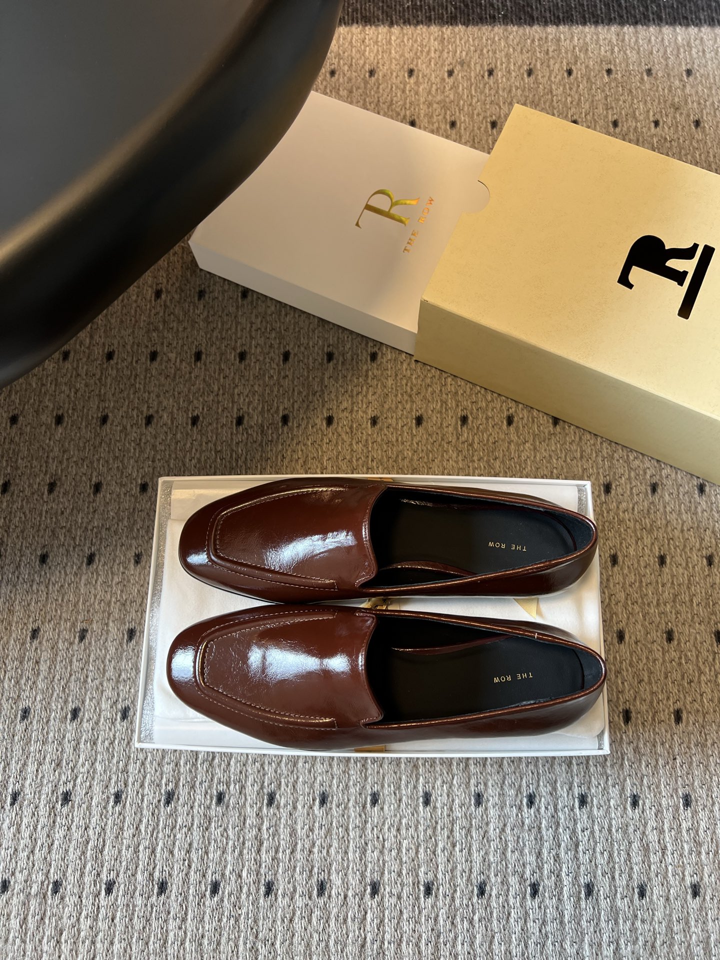더로우 신발 155577 The Row Loafers 상세 이미지 6