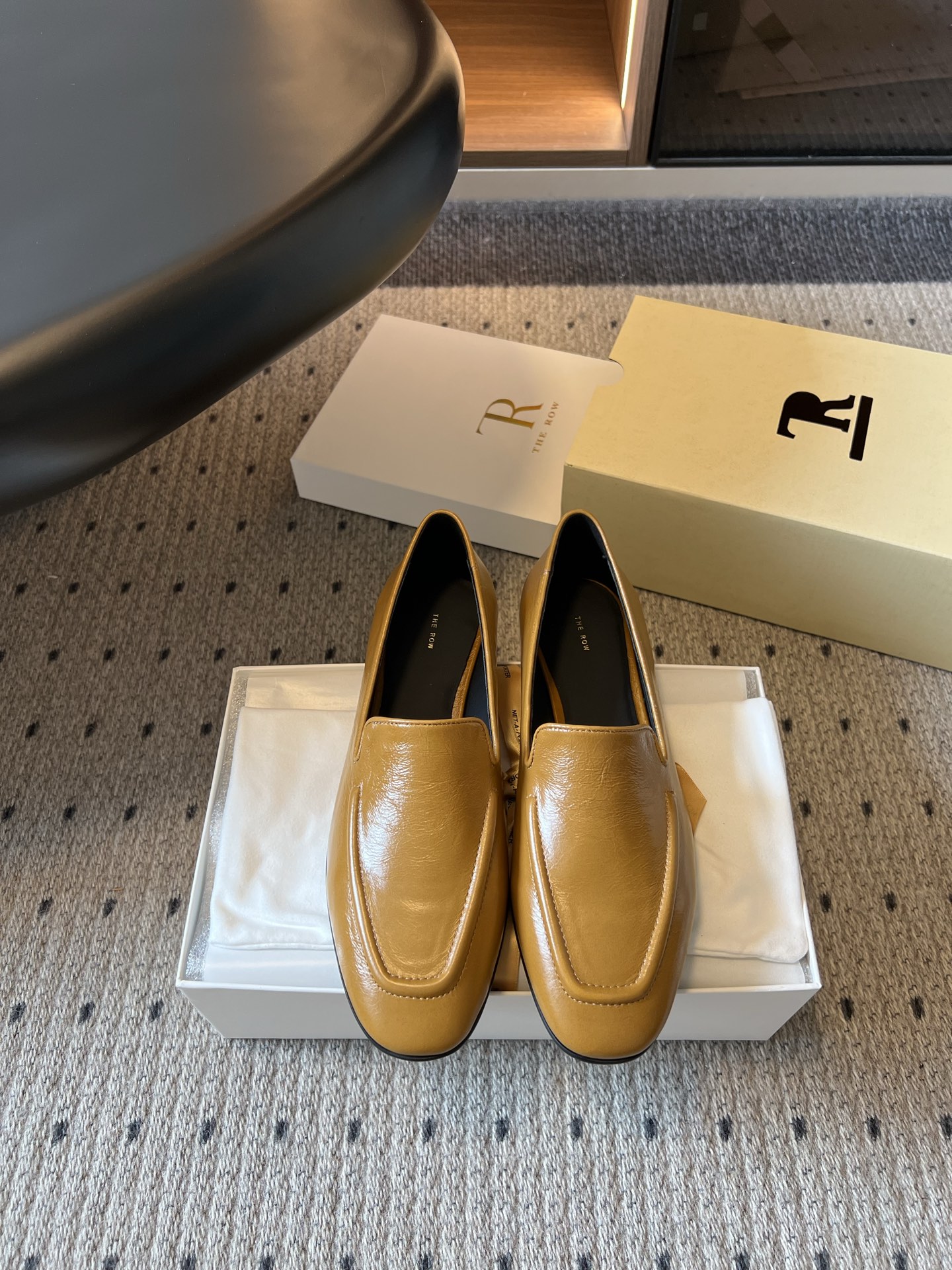 더로우 신발 155576 The Row Loafers