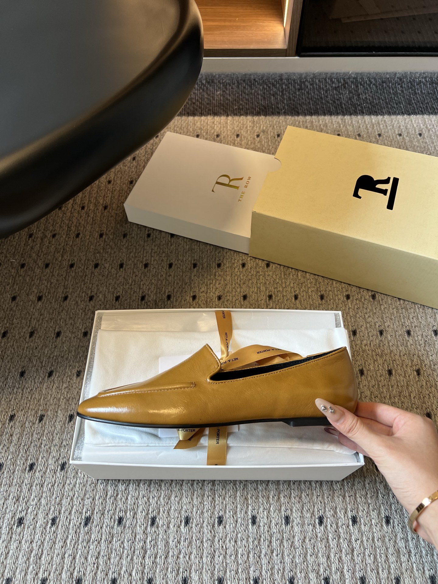 더로우 신발 155576 The Row Loafers 상세 이미지 5