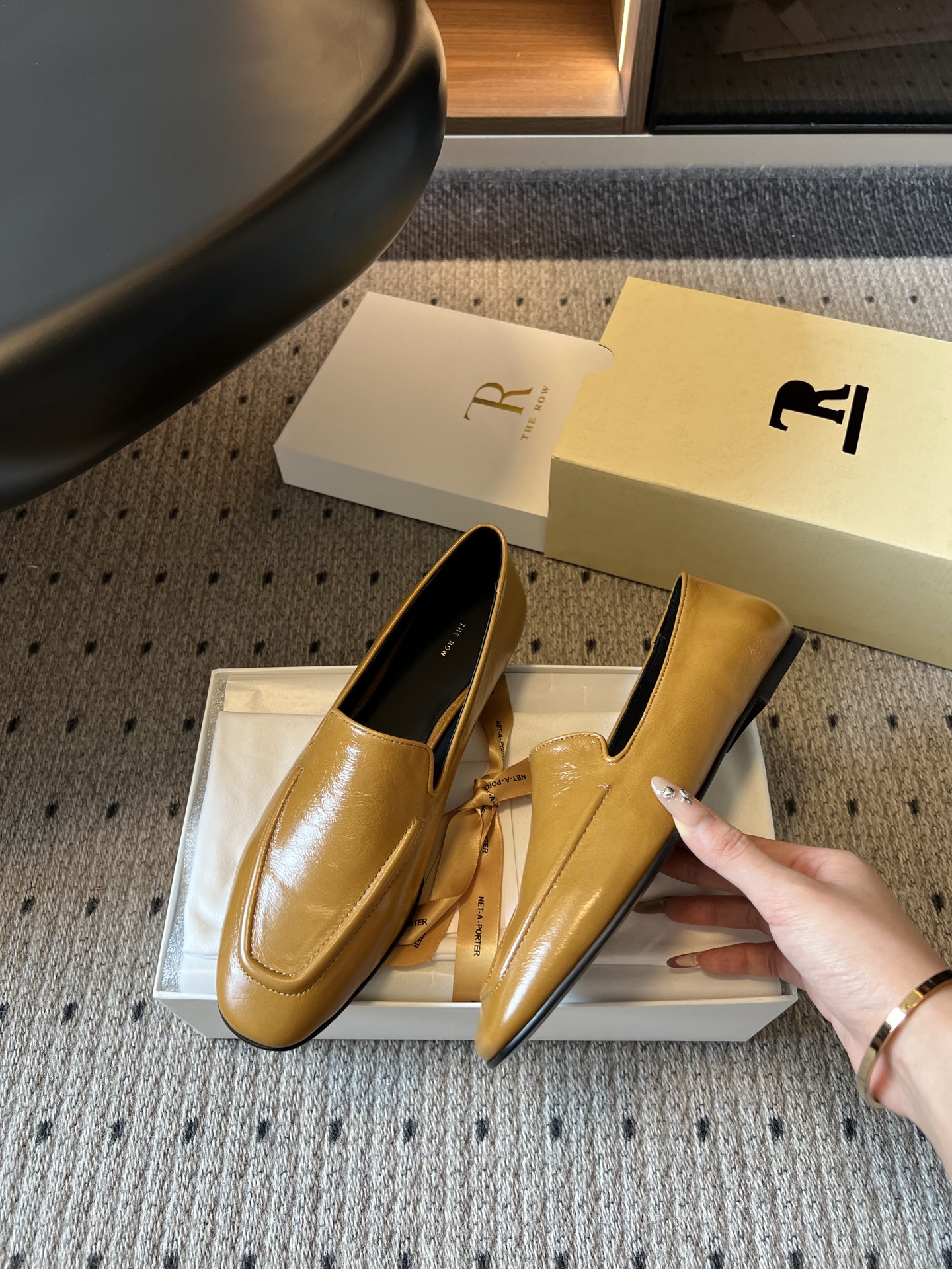더로우 신발 155576 The Row Loafers 상세 이미지 4