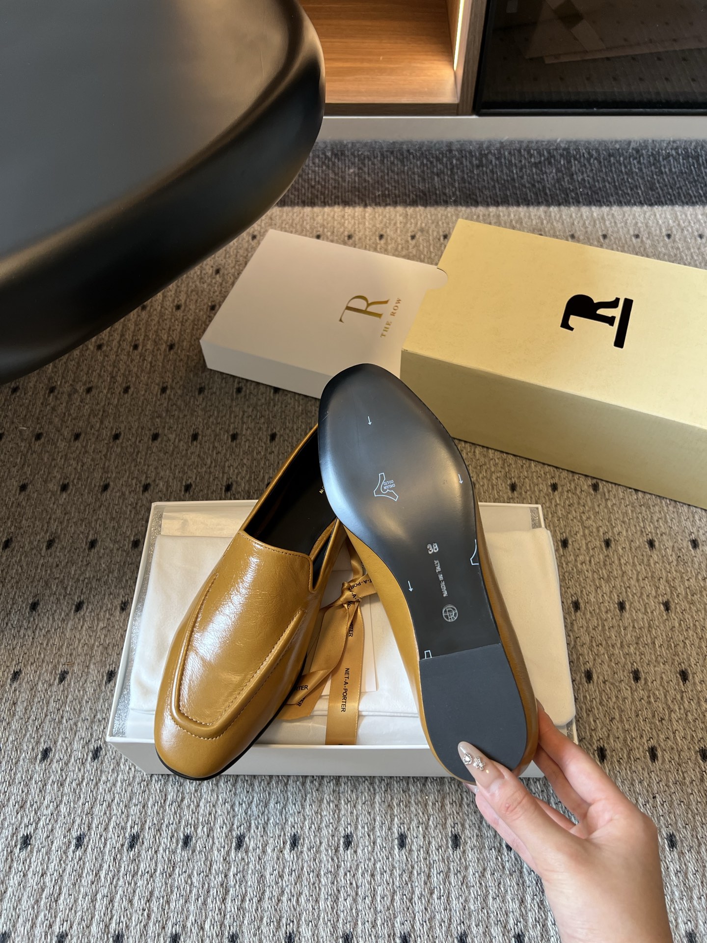 더로우 신발 155576 The Row Loafers 상세 이미지 3