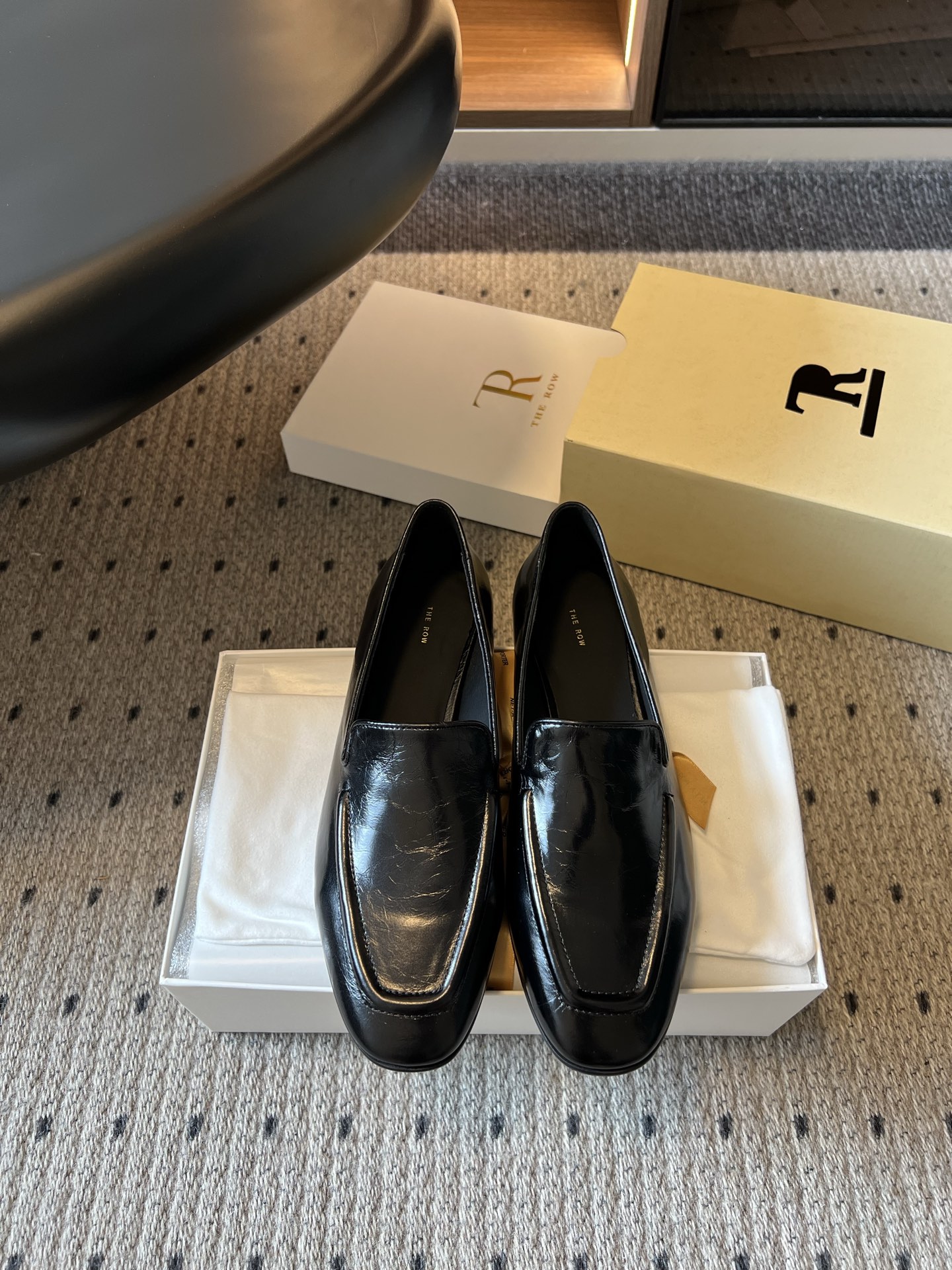 더로우 신발 155575 The Row Loafers