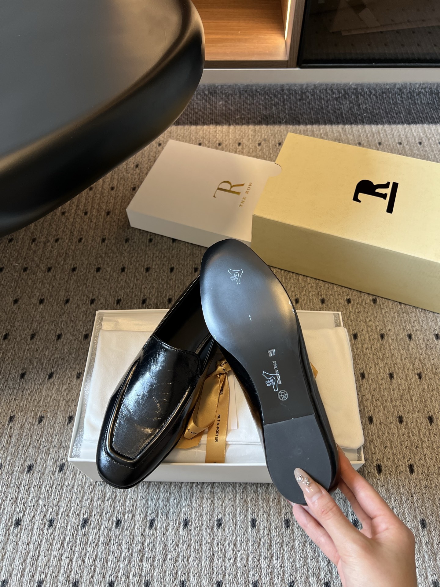 더로우 신발 155575 The Row Loafers 상세 이미지 3