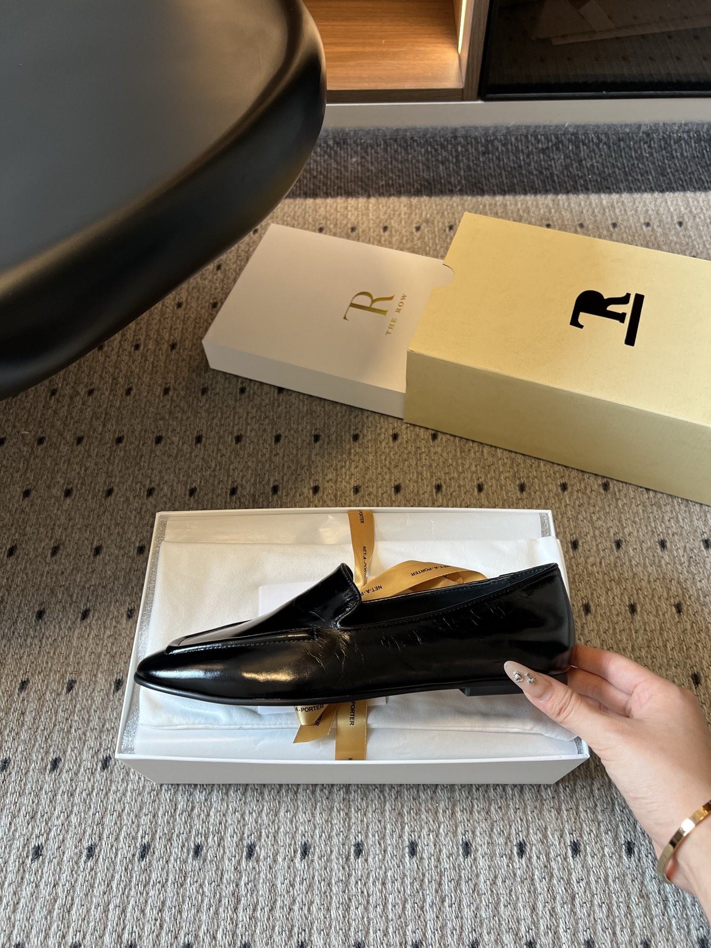 더로우 신발 155575 The Row Loafers 상세 이미지 5