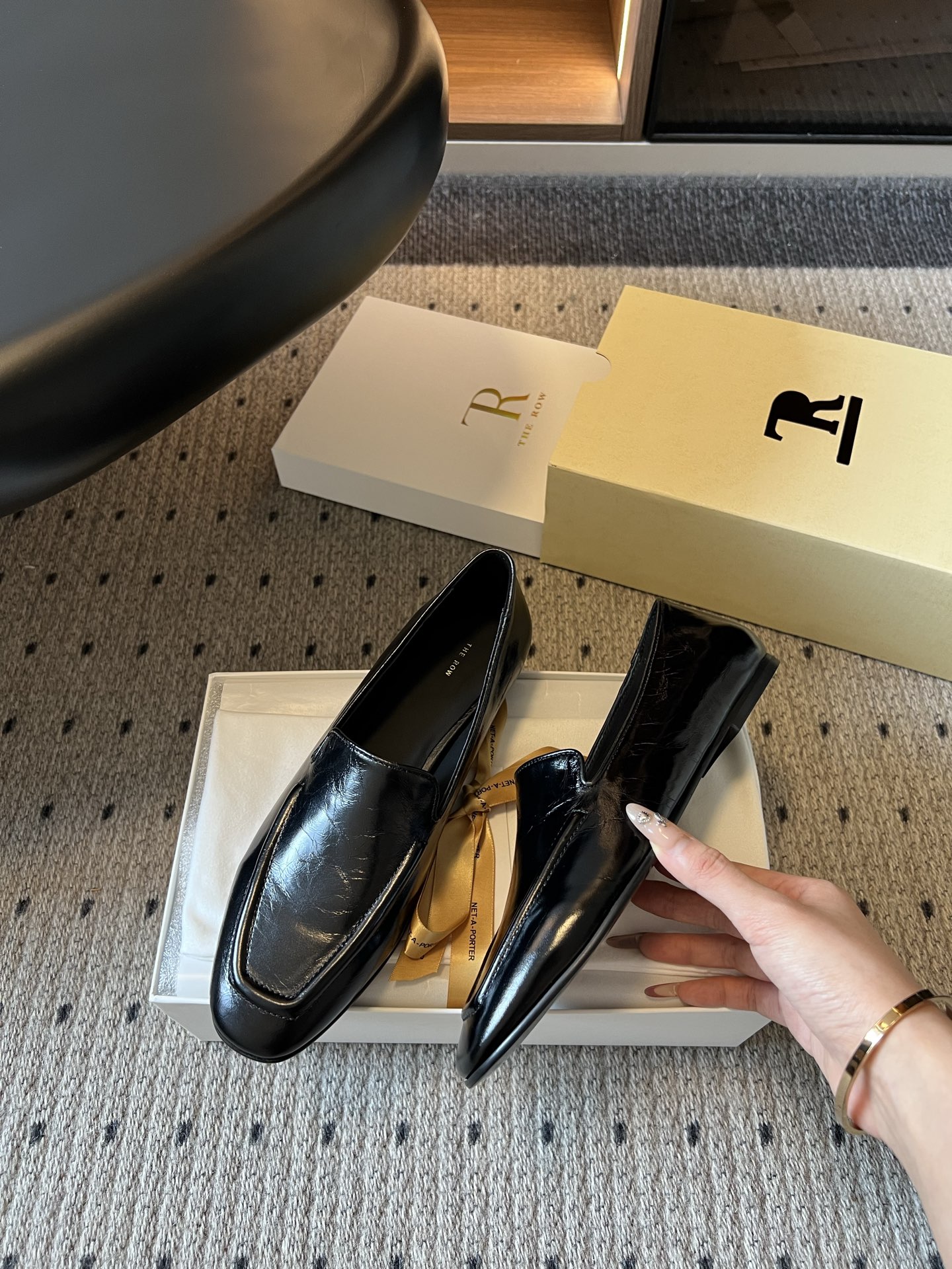 더로우 신발 155575 The Row Loafers 상세 이미지 4